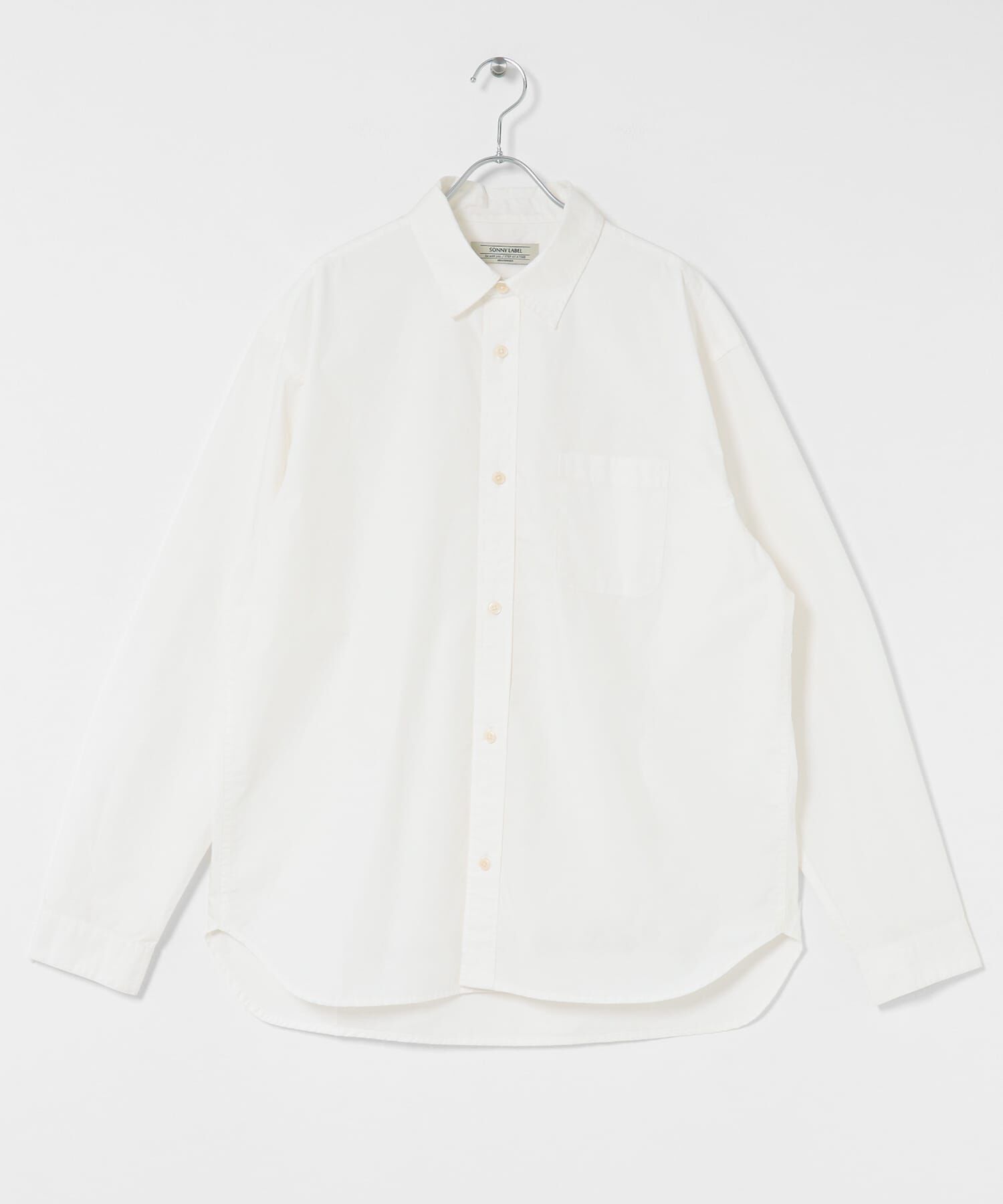 Sonny Label 「高密度タイプライターレギュラーシャツ」|シャツ・ブラウス|
