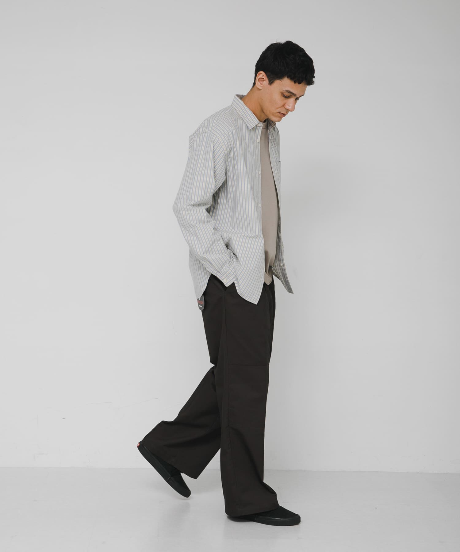 Sonny Label 「高密度タイプライターレギュラーシャツ」|シャツ・ブラウス|