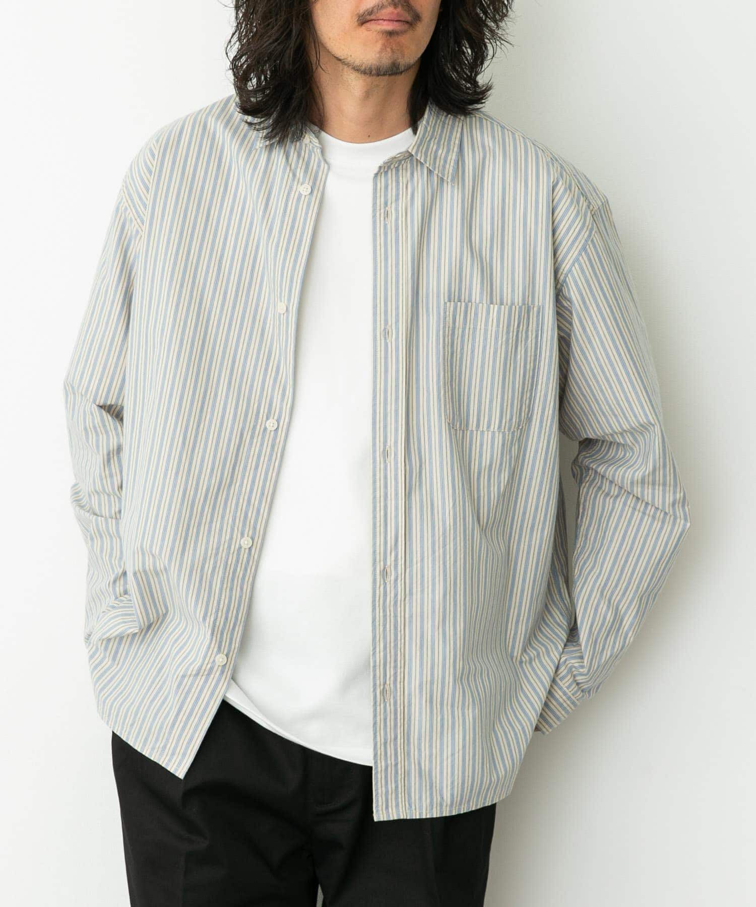 Sonny Label 「高密度タイプライターレギュラーシャツ」|シャツ・ブラウス|