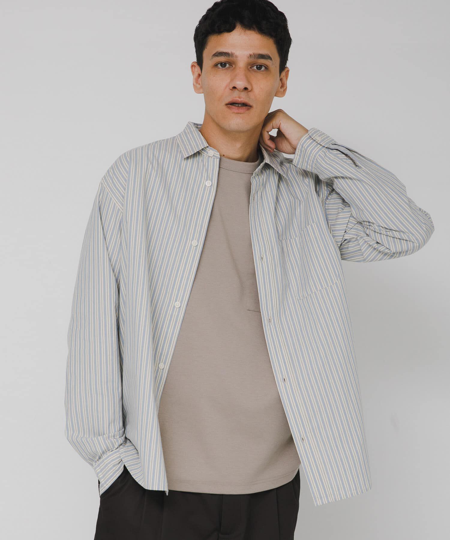 Sonny Label 「高密度タイプライターレギュラーシャツ」|シャツ・ブラウス|