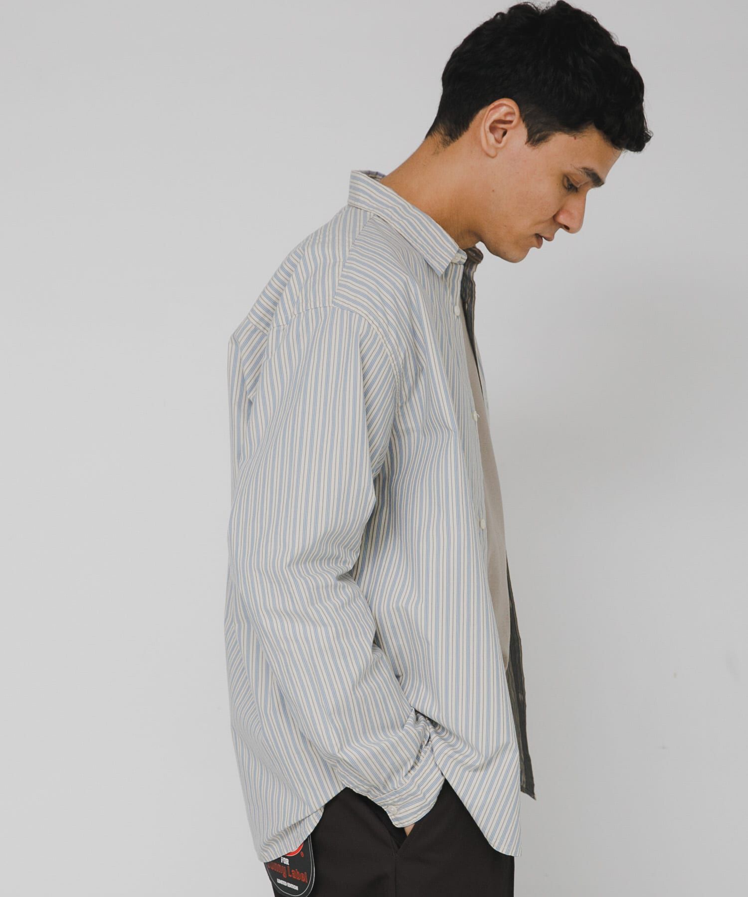 Sonny Label 「高密度タイプライターレギュラーシャツ」|シャツ・ブラウス|