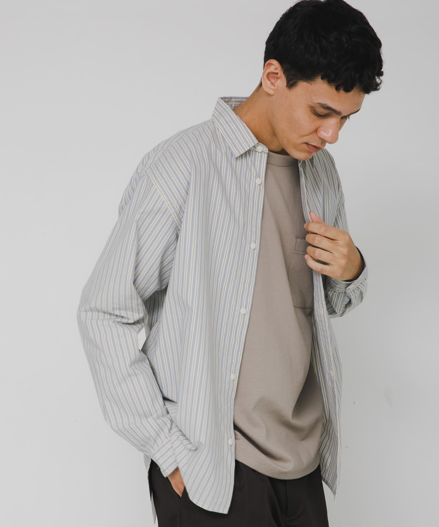 Sonny Label 「高密度タイプライターレギュラーシャツ」|シャツ・ブラウス|