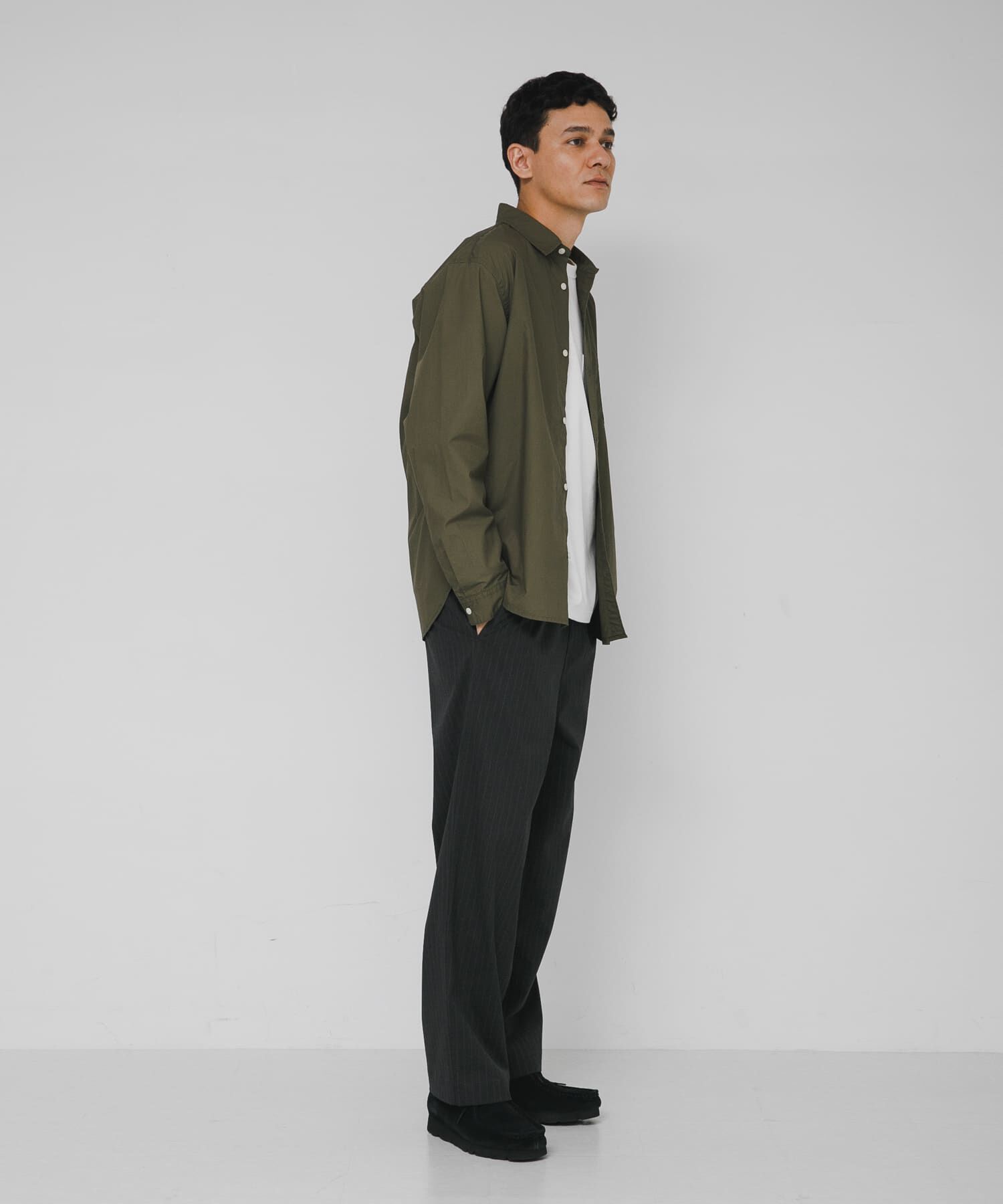 Sonny Label 「高密度タイプライターレギュラーシャツ」|シャツ・ブラウス|