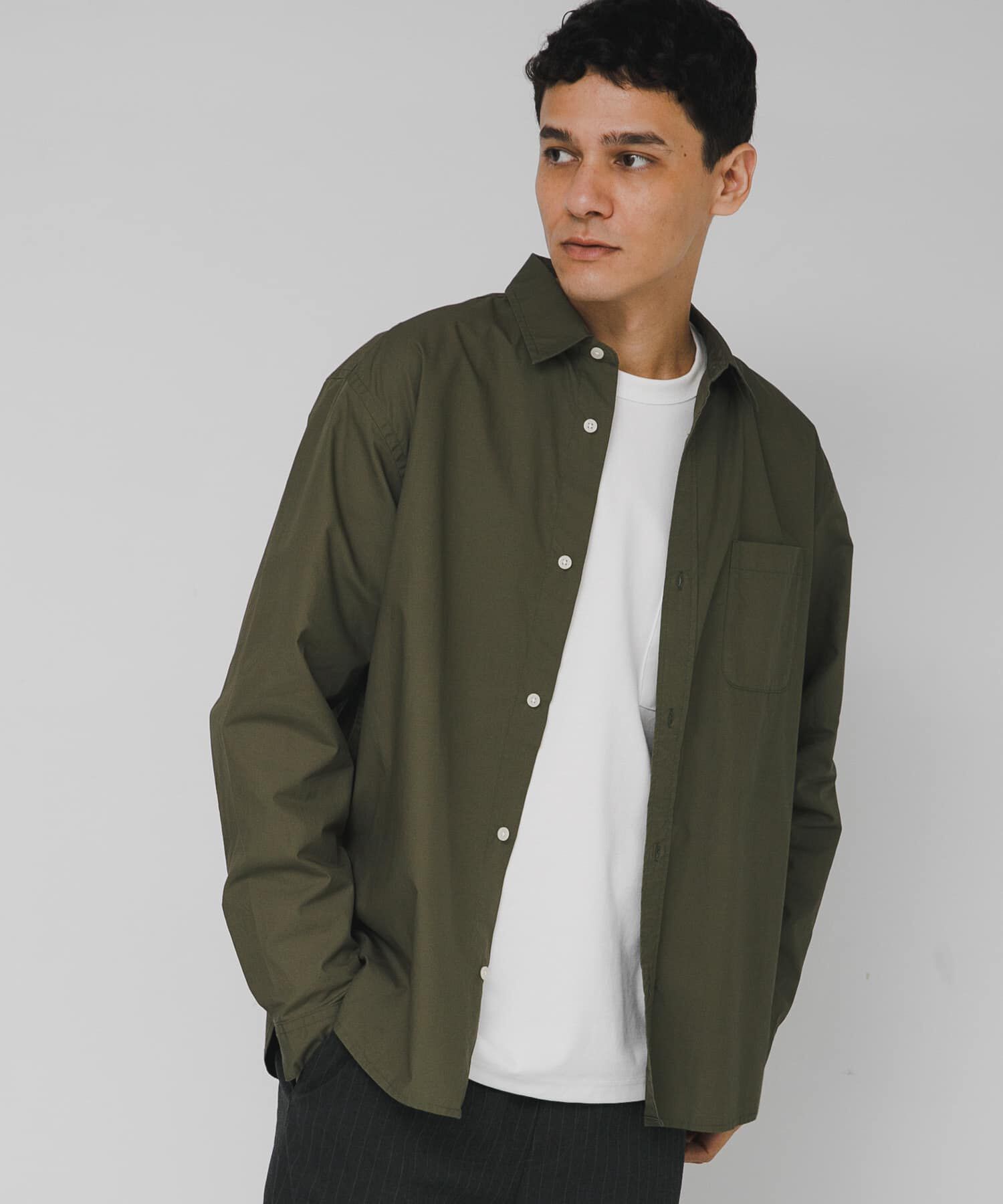 Sonny Label 「高密度タイプライターレギュラーシャツ」|シャツ・ブラウス|