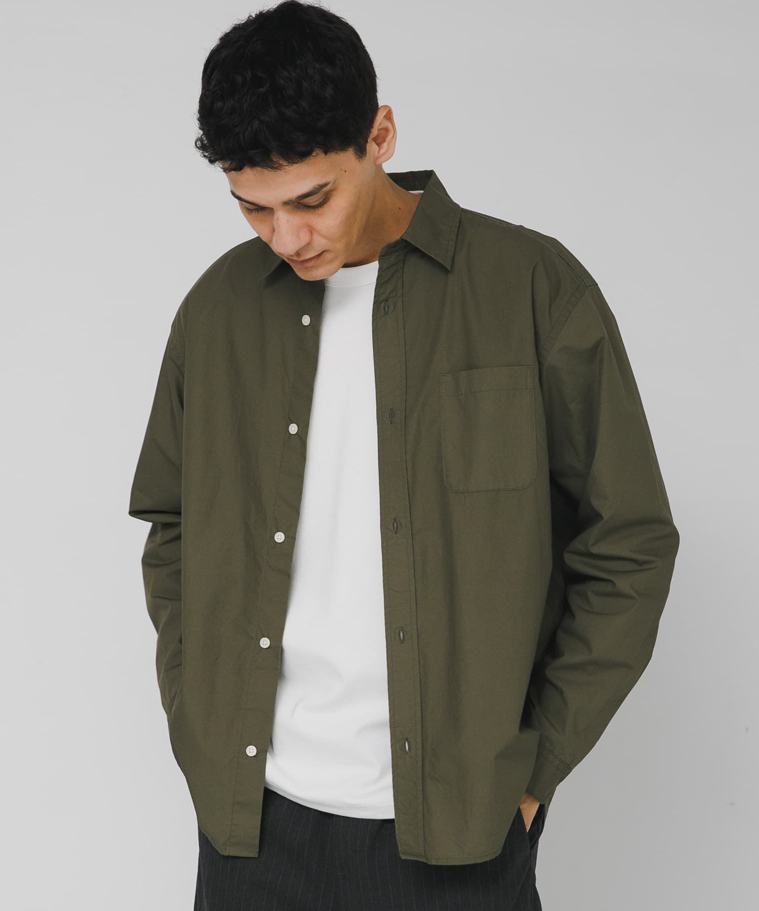 Sonny Label 「高密度タイプライターレギュラーシャツ」|シャツ・ブラウス|