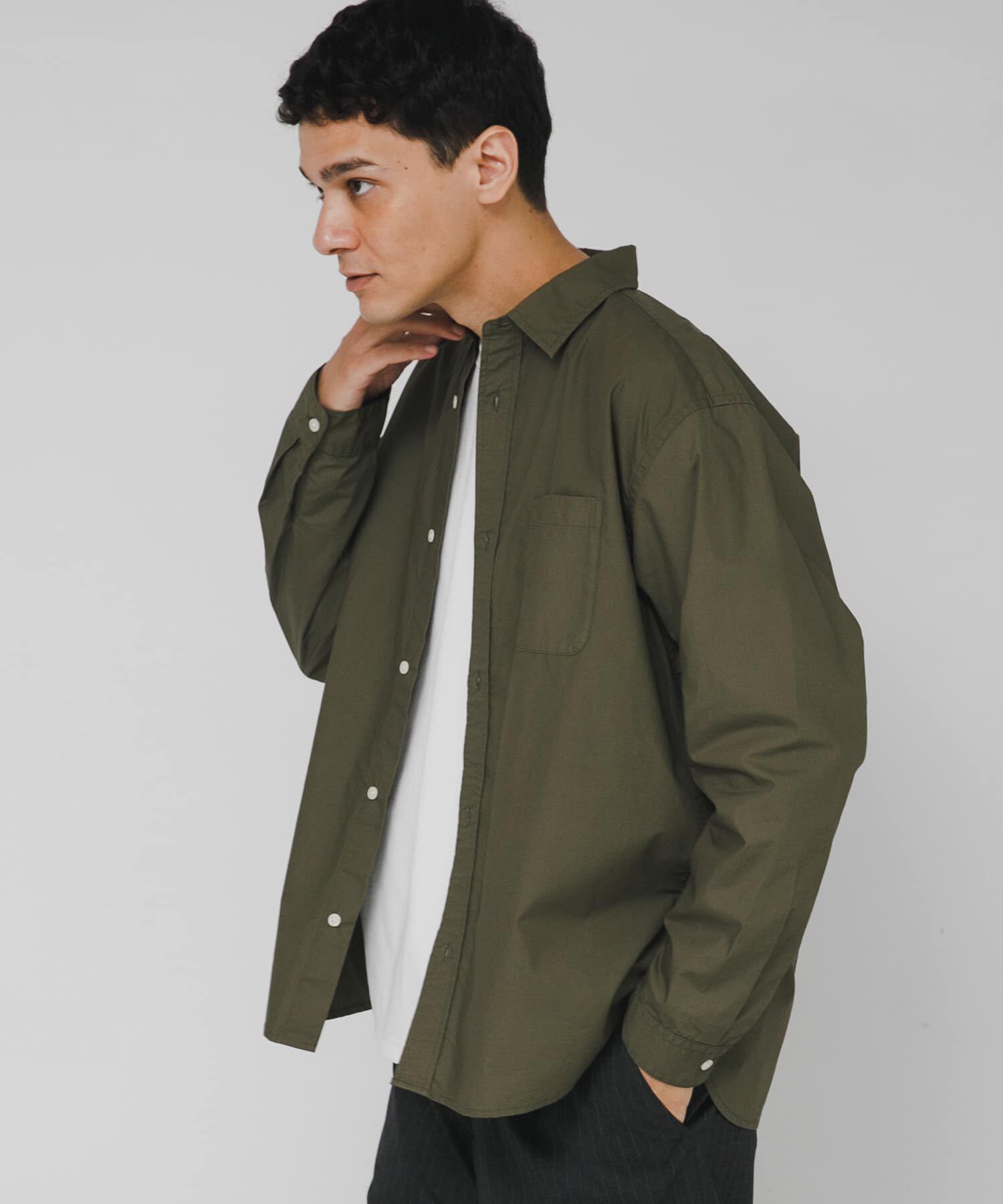 Sonny Label 「高密度タイプライターレギュラーシャツ」|シャツ・ブラウス|