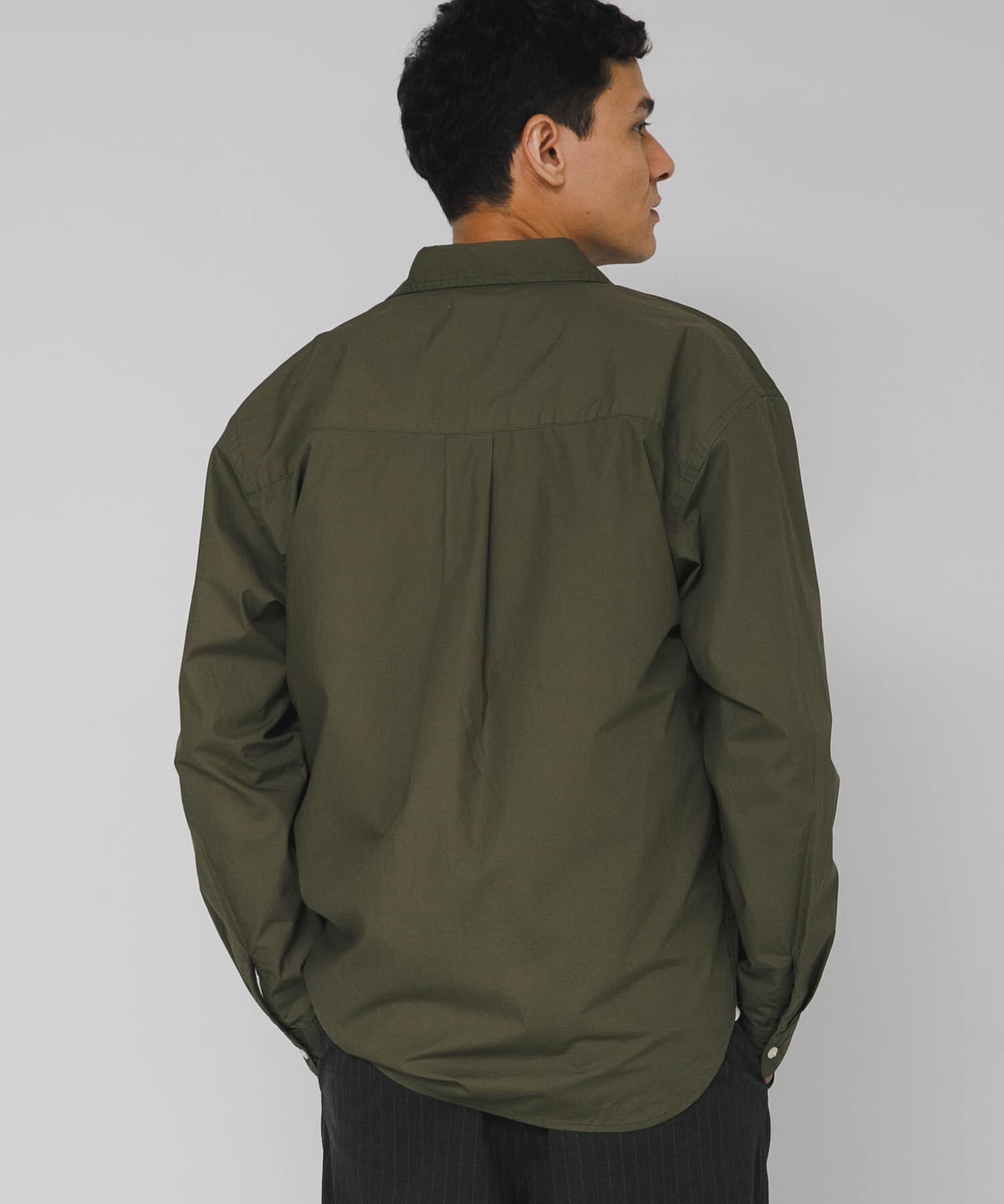 Sonny Label 「高密度タイプライターレギュラーシャツ」|シャツ・ブラウス|