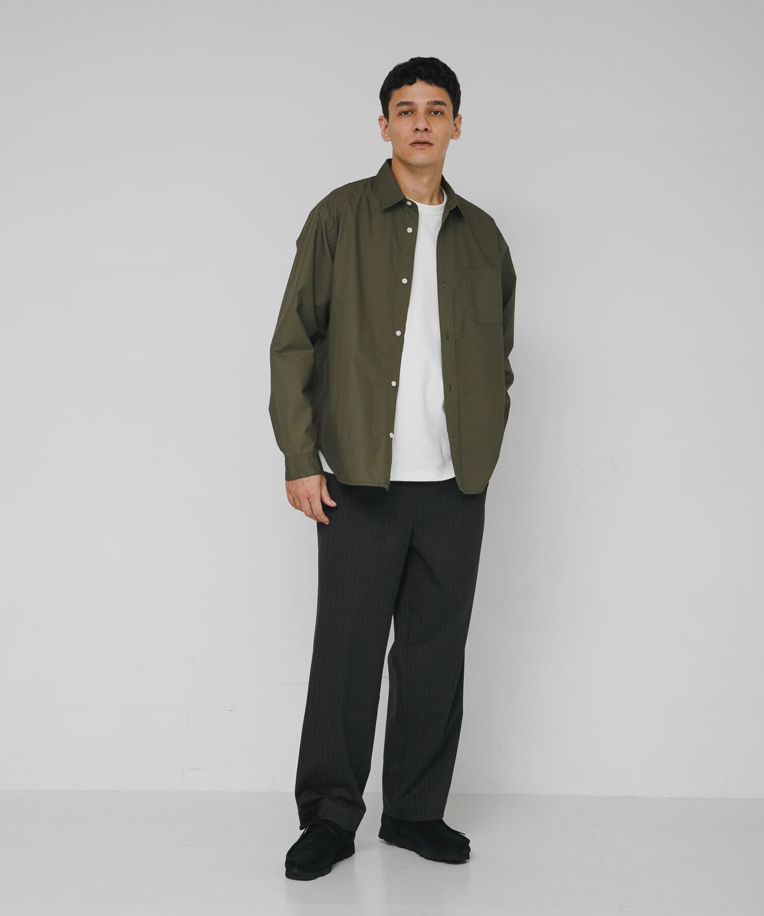 Sonny Label 「高密度タイプライターレギュラーシャツ」|シャツ・ブラウス|