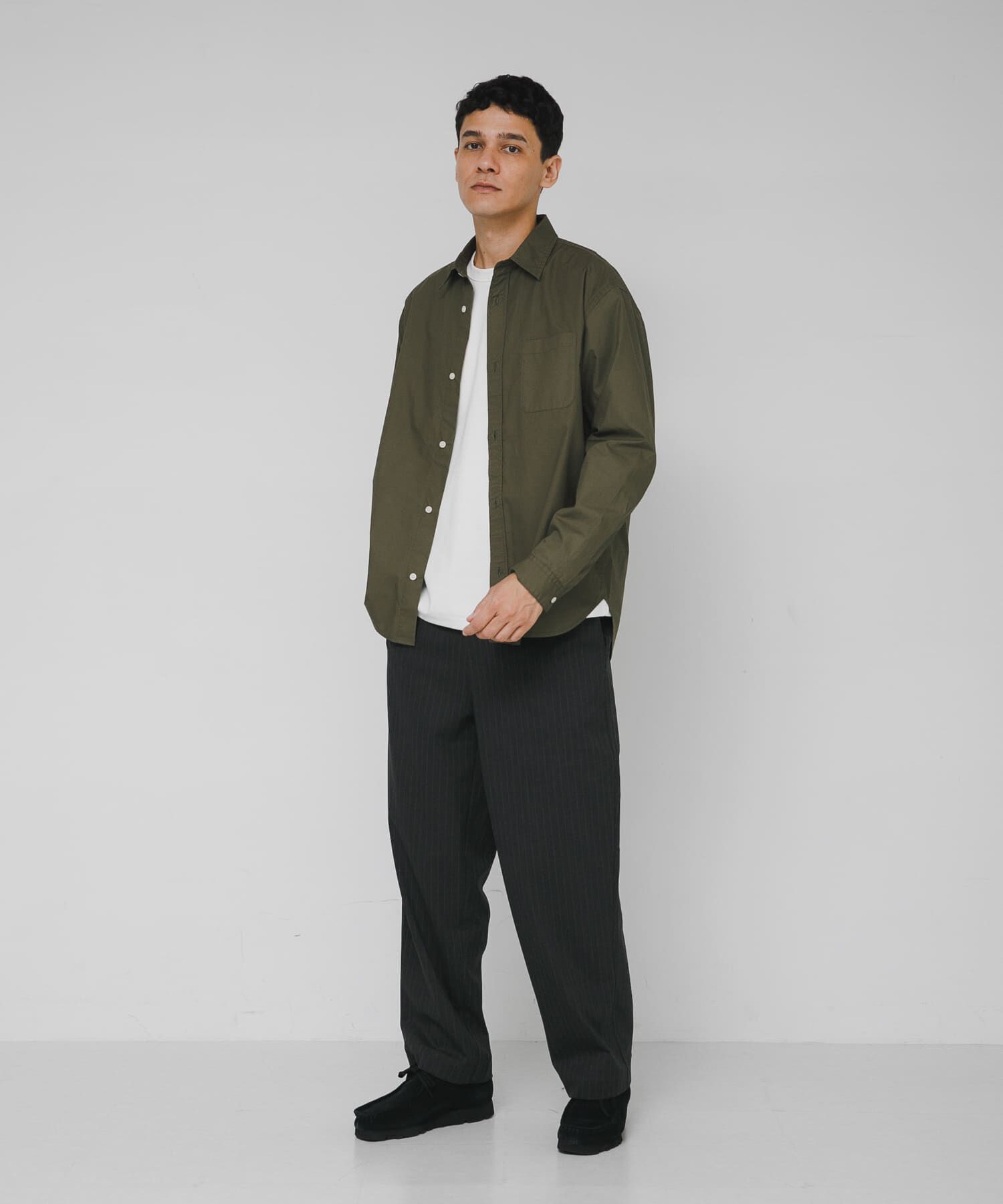 Sonny Label 「高密度タイプライターレギュラーシャツ」|シャツ・ブラウス|