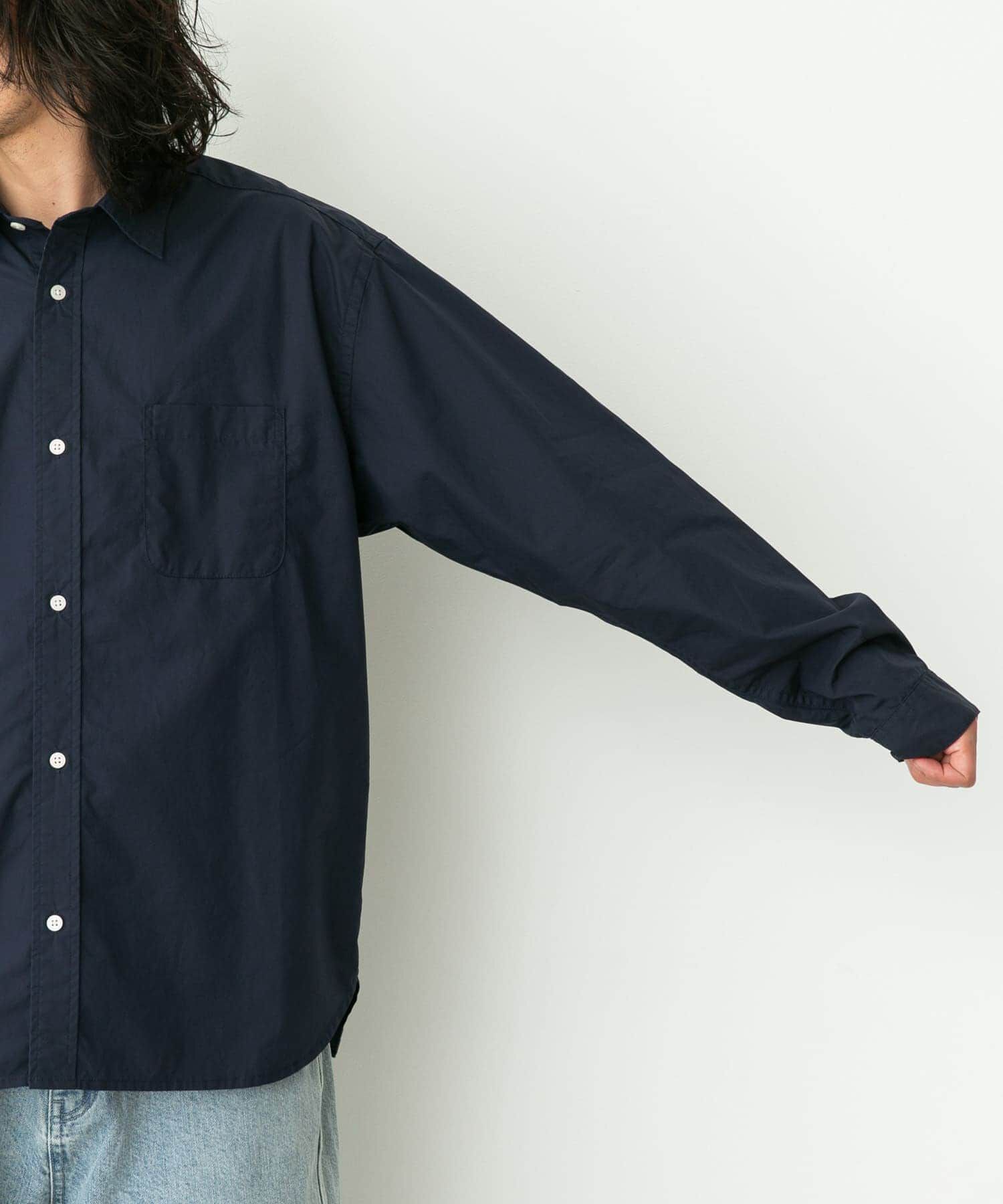 Sonny Label 「高密度タイプライターレギュラーシャツ」|シャツ・ブラウス|