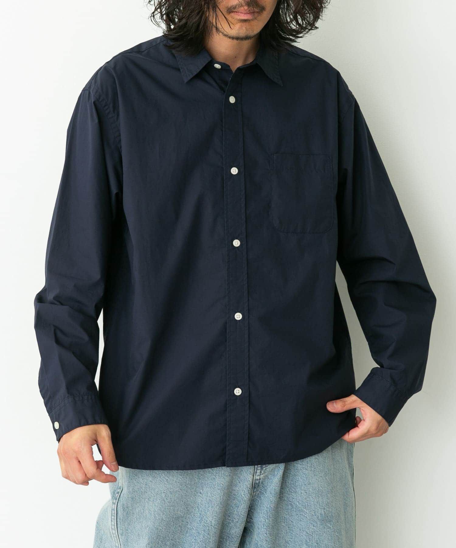 Sonny Label 「高密度タイプライターレギュラーシャツ」|シャツ・ブラウス|