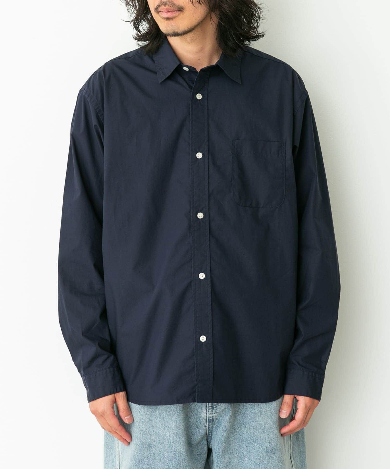 Sonny Label 「高密度タイプライターレギュラーシャツ」|シャツ・ブラウス|