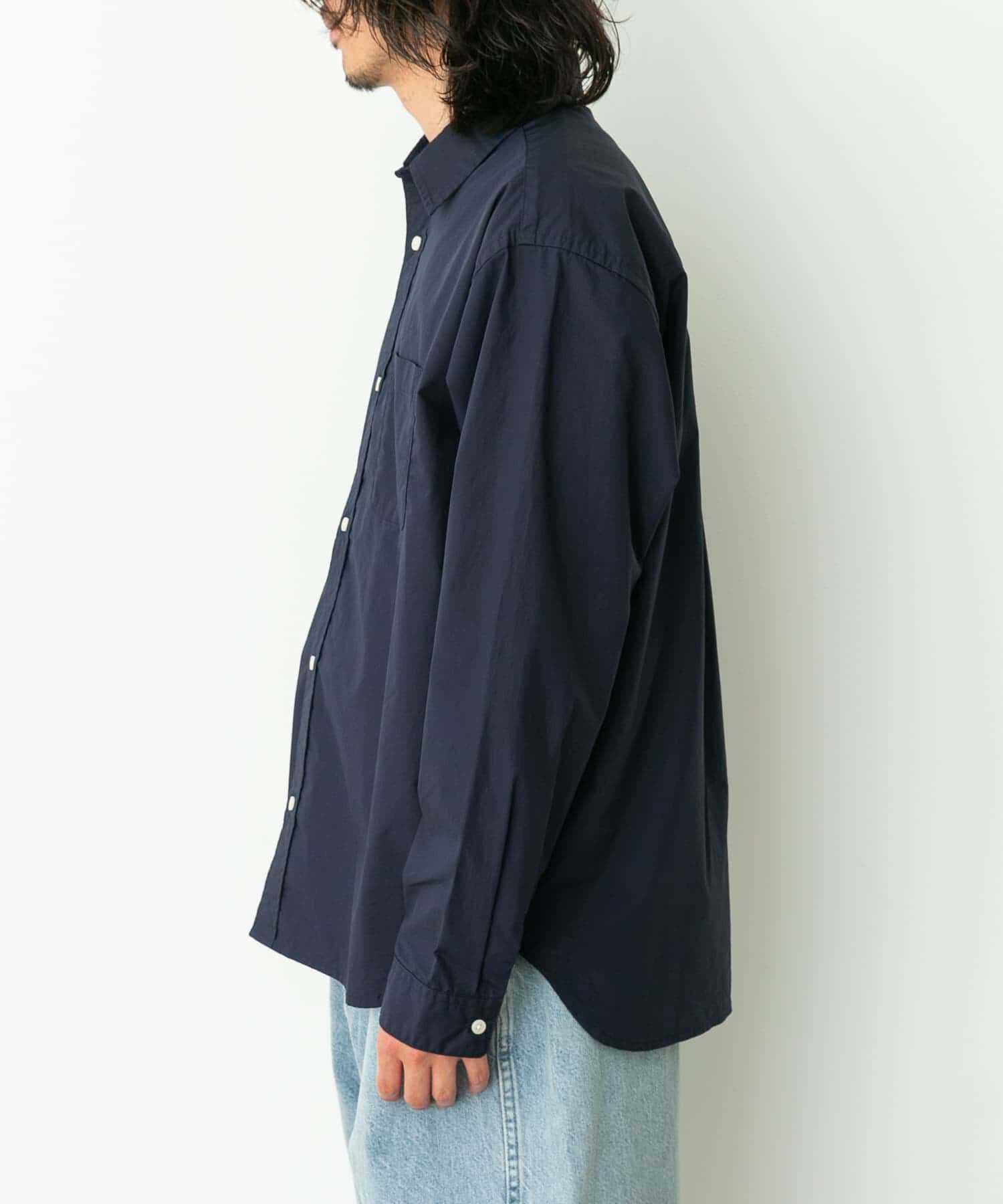 Sonny Label 「高密度タイプライターレギュラーシャツ」|シャツ・ブラウス|