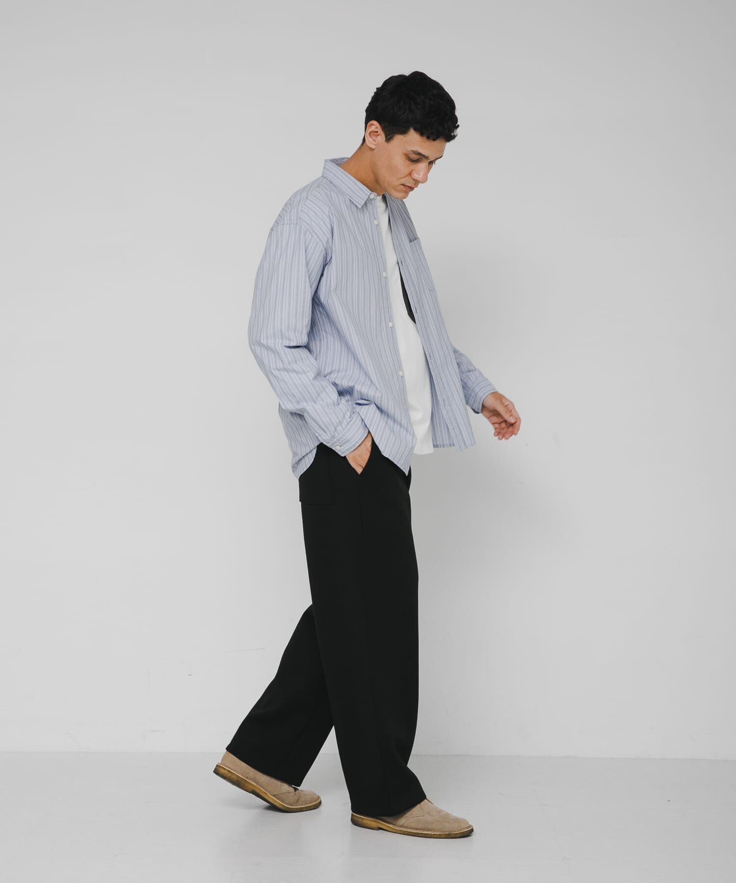 Sonny Label 「高密度タイプライターレギュラーシャツ」|シャツ・ブラウス|