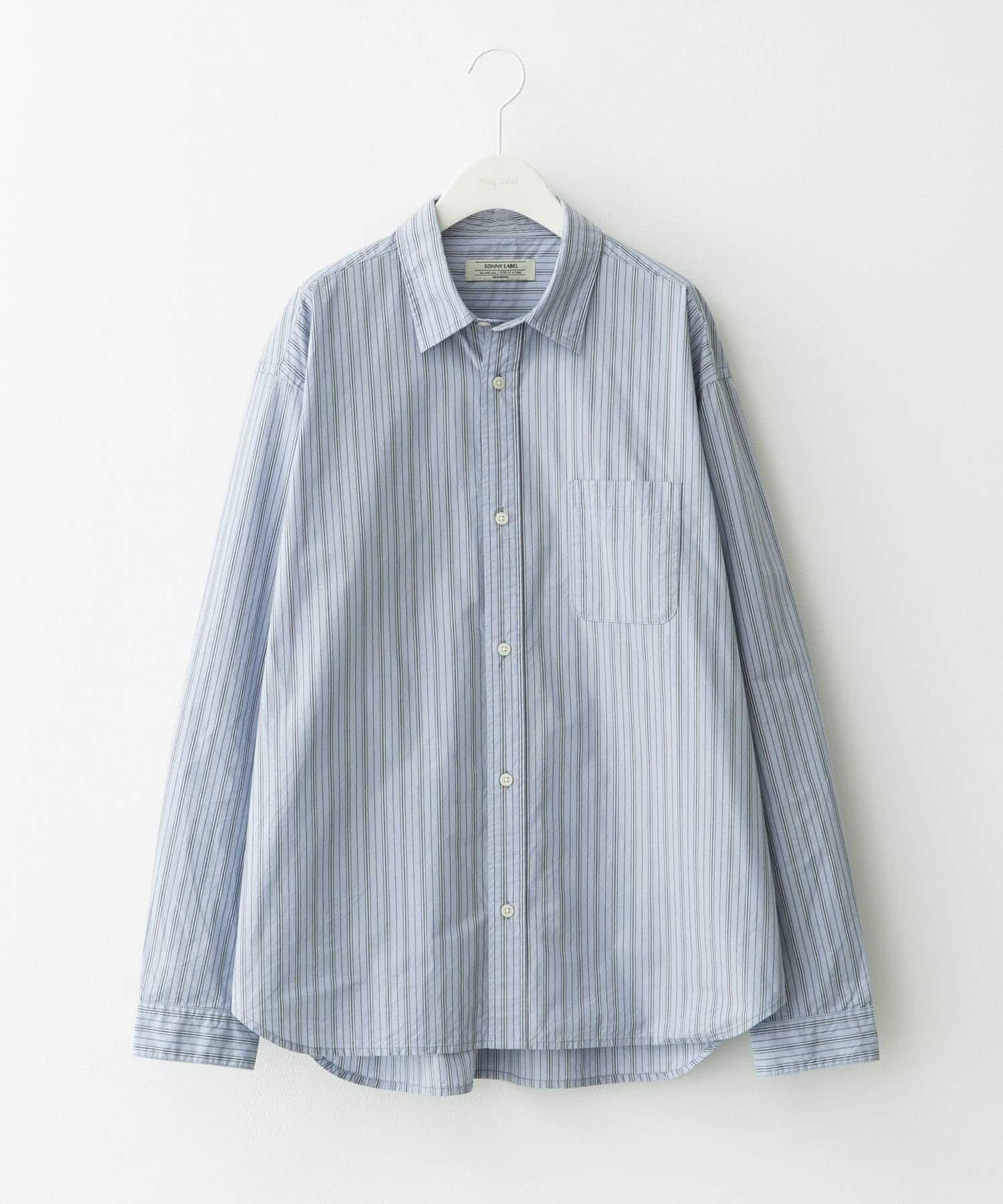 Sonny Label 「高密度タイプライターレギュラーシャツ」|シャツ・ブラウス|