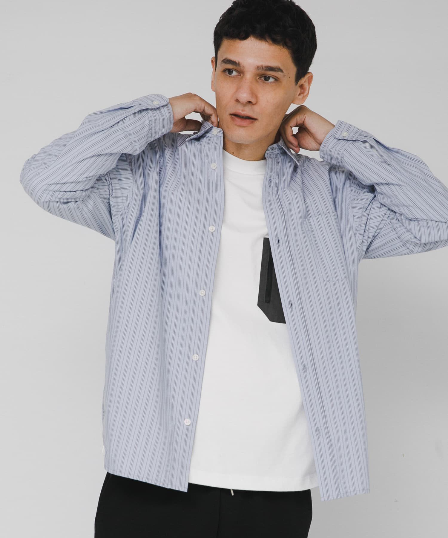 Sonny Label 「高密度タイプライターレギュラーシャツ」|シャツ・ブラウス|