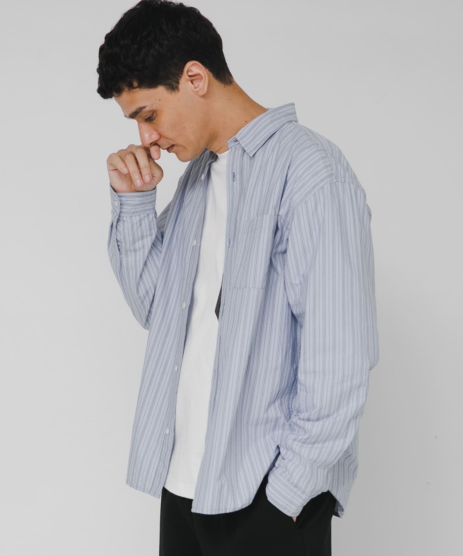 Sonny Label 「高密度タイプライターレギュラーシャツ」|シャツ・ブラウス|