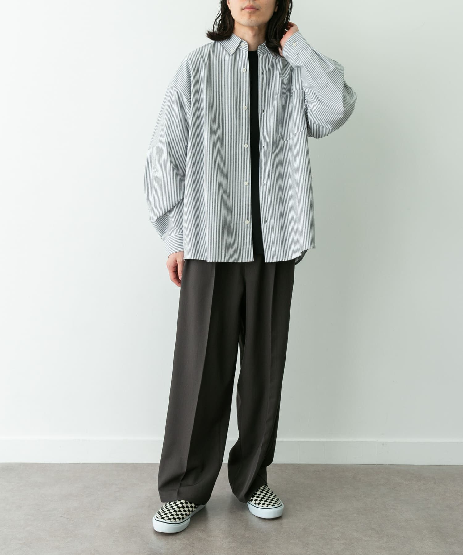 Sonny Label 「マルチレングスタックストレートパンツ」|その他|