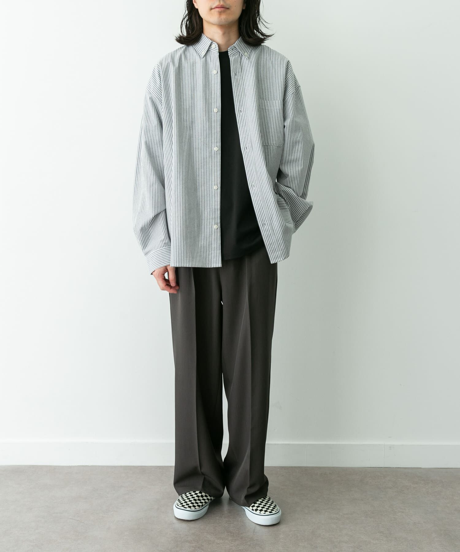 Sonny Label 「マルチレングスタックストレートパンツ」|その他|