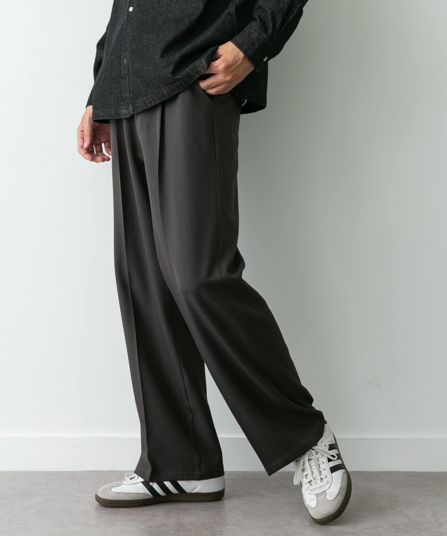 Sonny Label 「マルチレングスタックストレートパンツ」|その他|