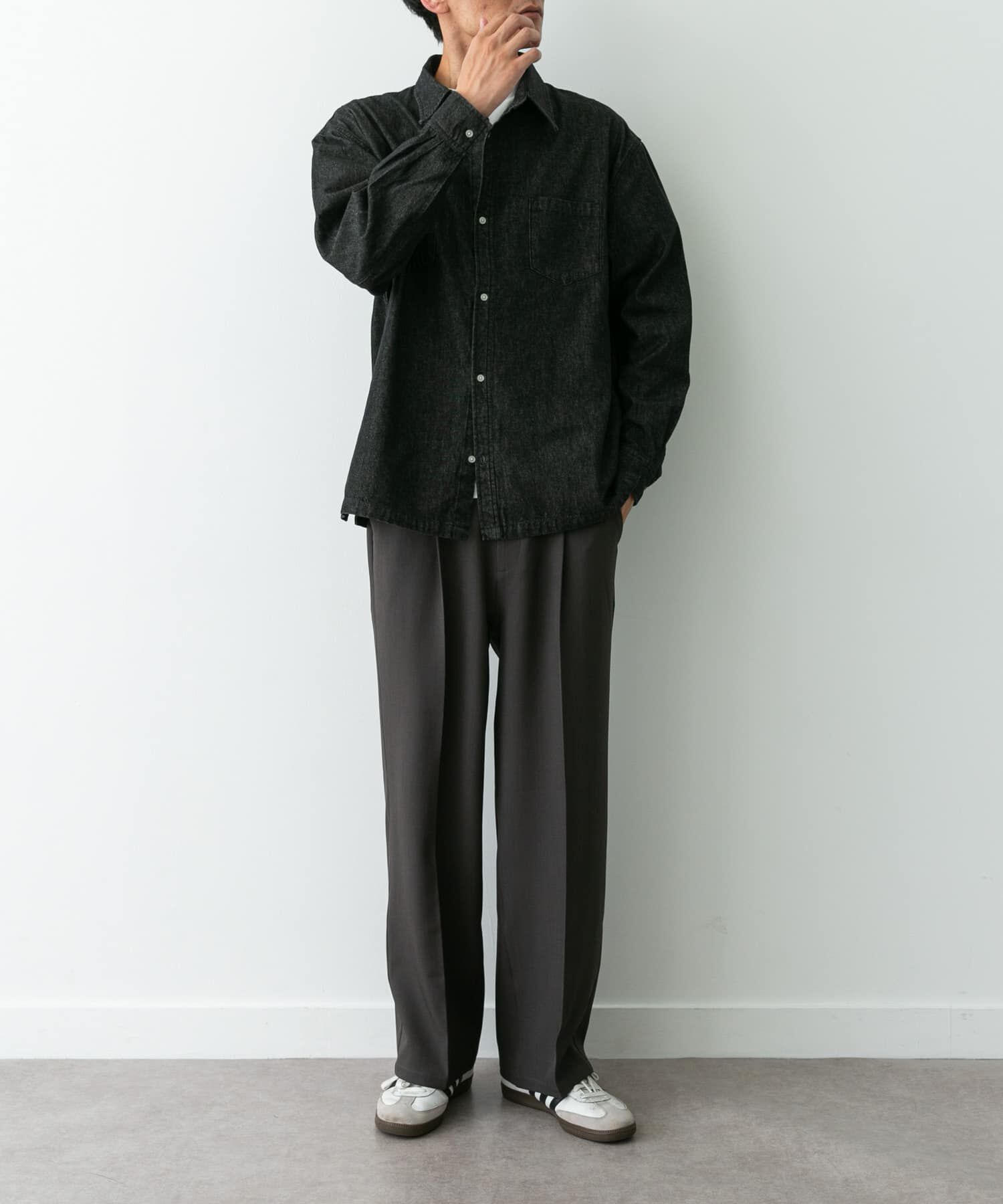 Sonny Label 「マルチレングスタックストレートパンツ」|その他|