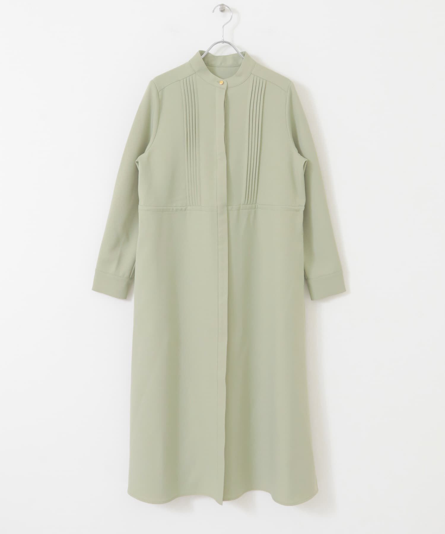 URBAN RESEARCH ROSSO「ピンタックストレートワンピース」|ワンピース|