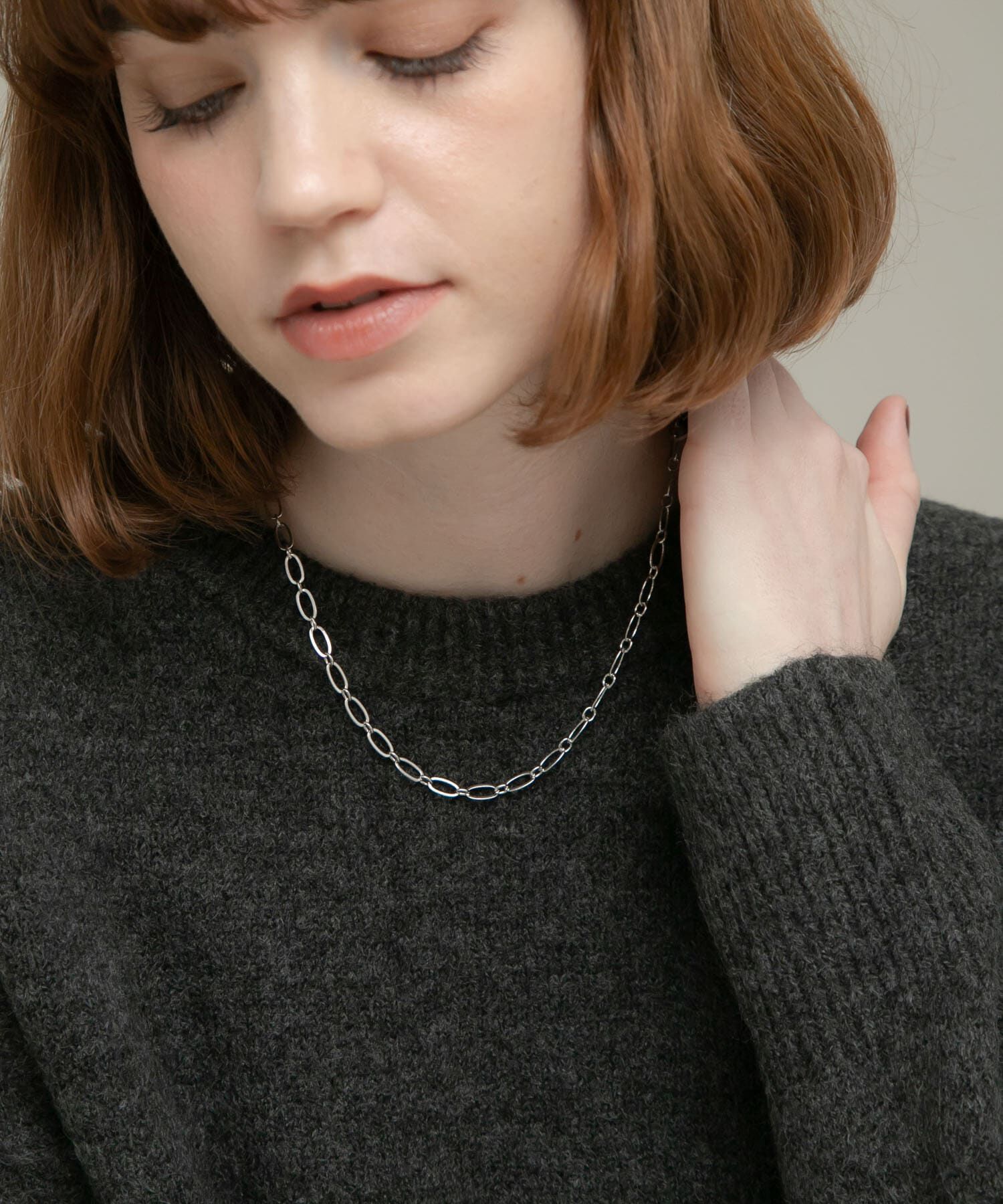 Sonny Label 「Chain necklace」|ネックレス|シルバー