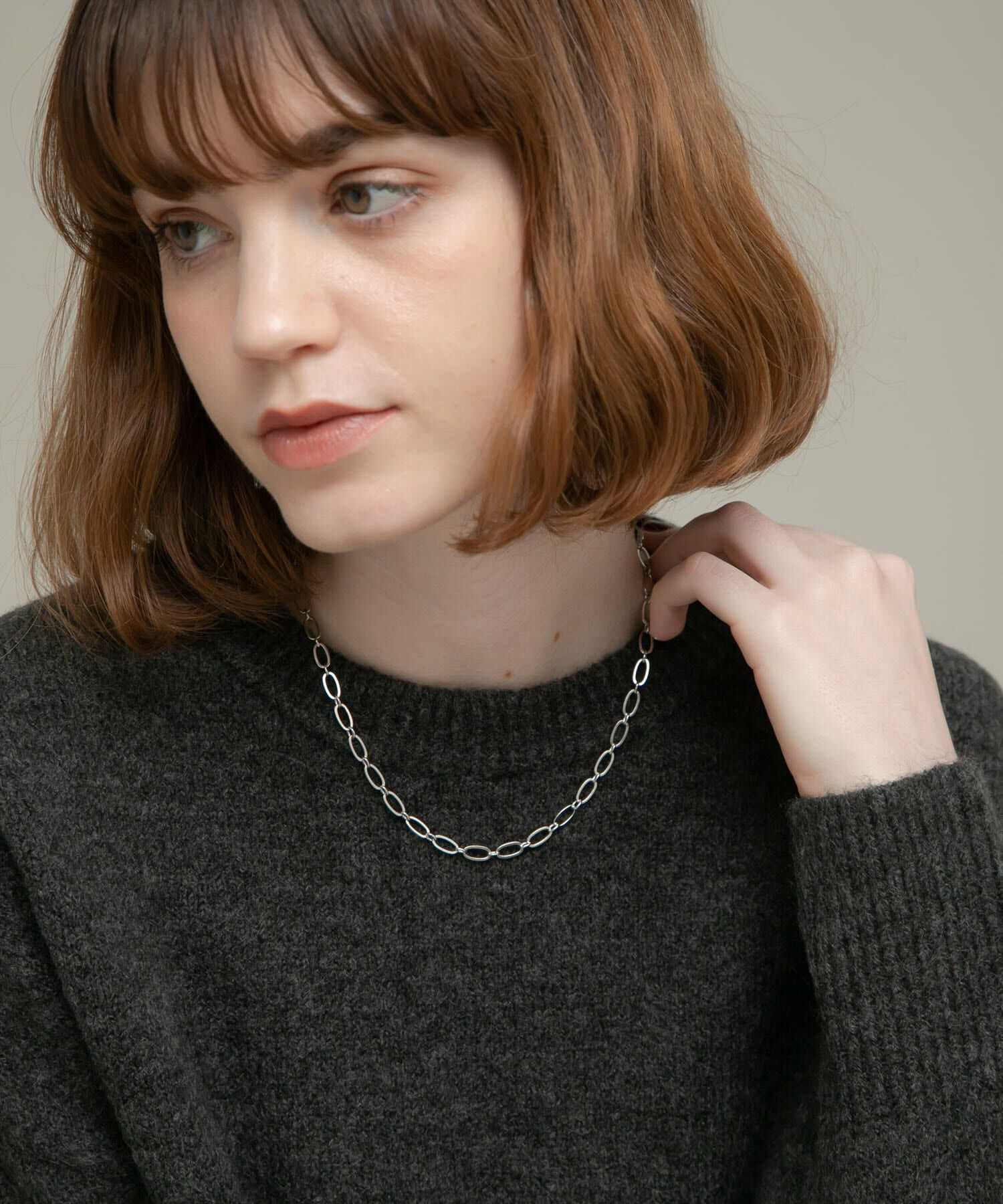 Sonny Label 「Chain necklace」|ネックレス|