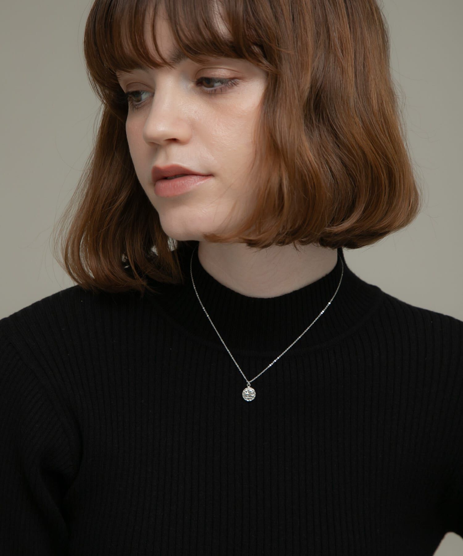 Sonny Label 「Tiny coin necklace」|ネックレス|