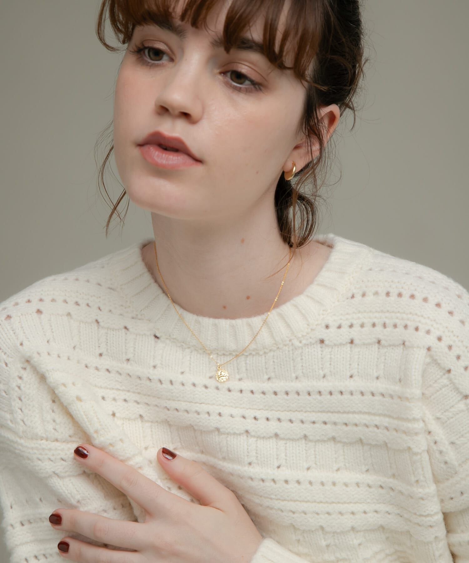 Sonny Label 「Tiny coin necklace」|ネックレス|