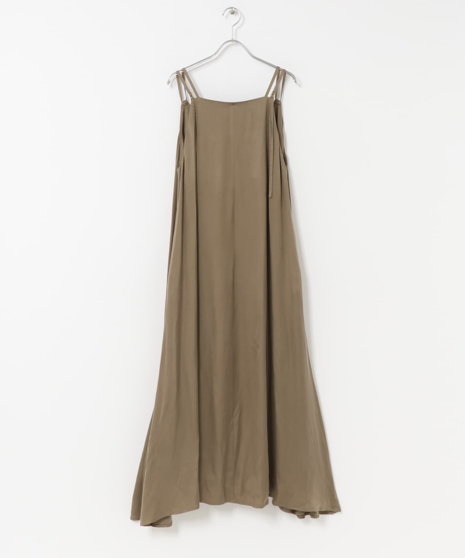 URBAN RESEARCH ROSSO「クールタッチ2WAYキュプラ混キャミワンピース」|ワンピース|