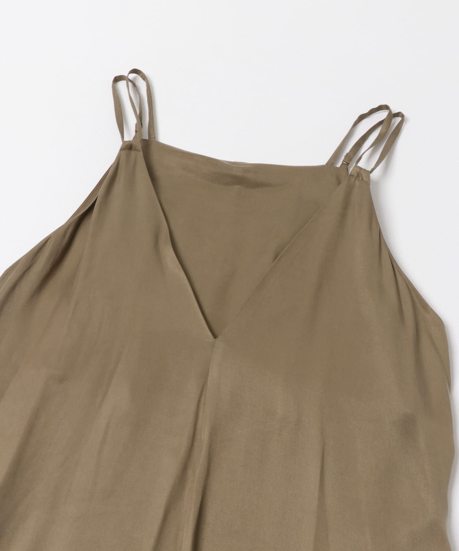 URBAN RESEARCH ROSSO「クールタッチ2WAYキュプラ混キャミワンピース」|ワンピース|