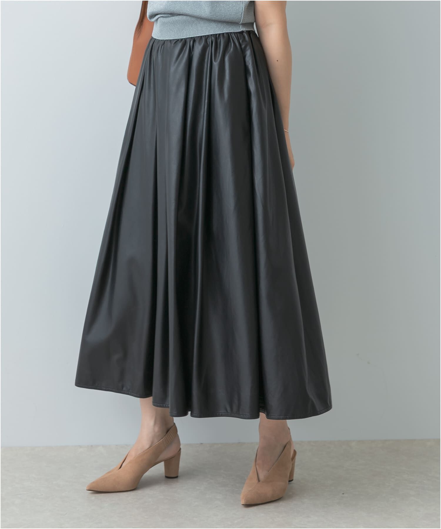 URBAN RESEARCH ROSSO「F by ROSSO　タックボリュームスカート」|スカート|