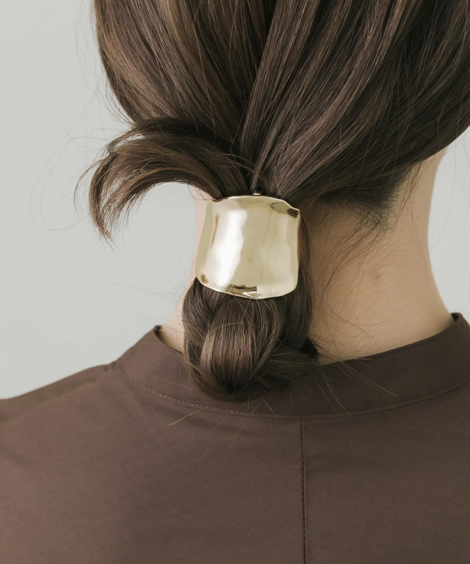 SMELLY「ニュアンスメタルヘアカフ」|ヘアゴム・シュシュ|