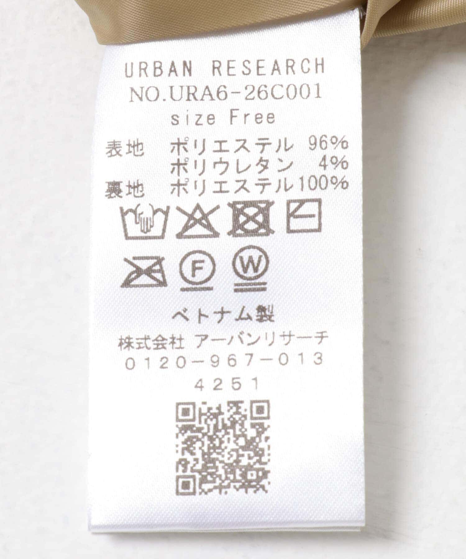 URBAN RESEARCH「スウェードライクミニワンピース」|ワンピース|