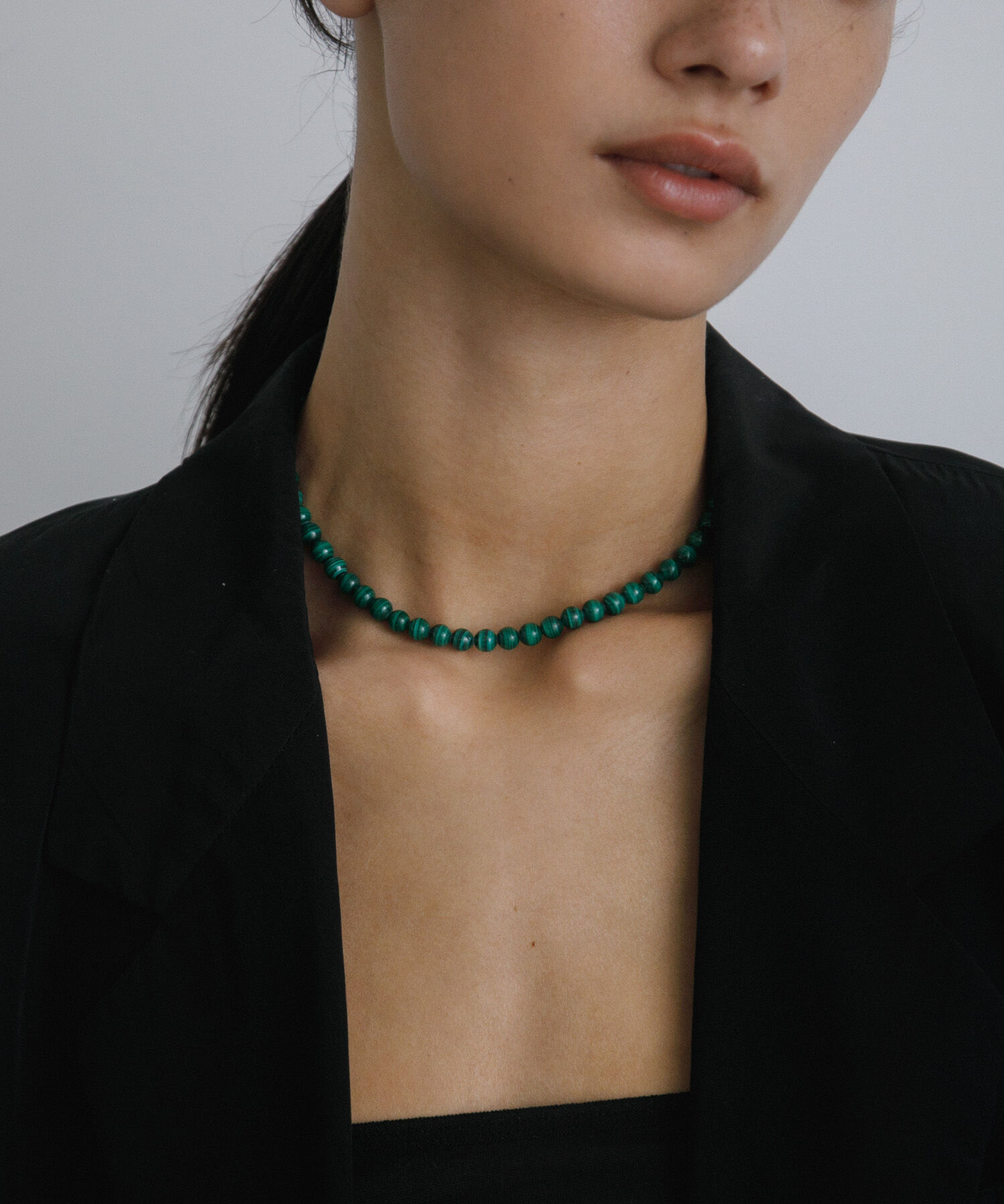 URBAN RESEARCH「decor『デコール』　Malachite Necklace」|ネックレス|