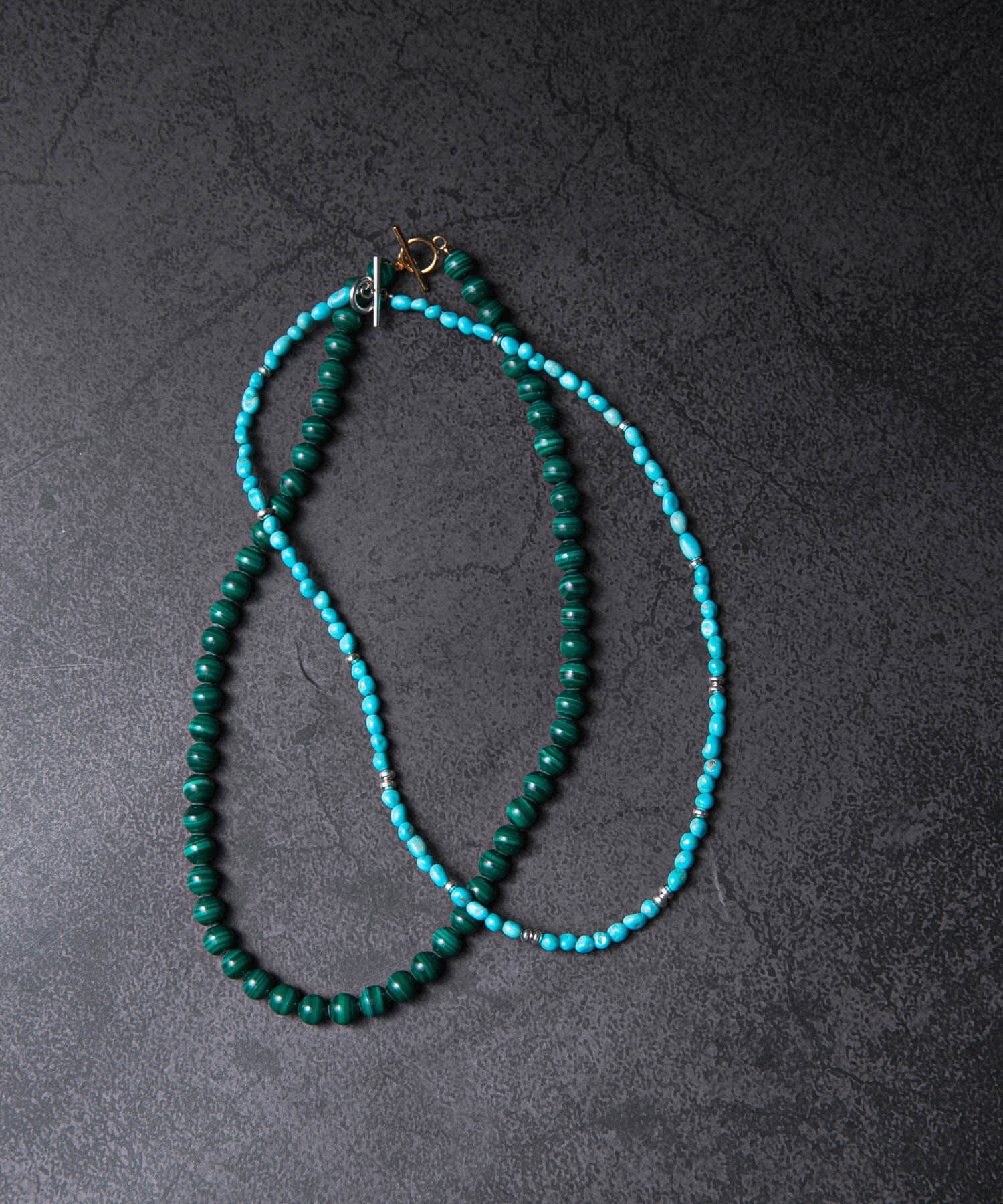 URBAN RESEARCH「decor『デコール』　Malachite Necklace」|ネックレス|