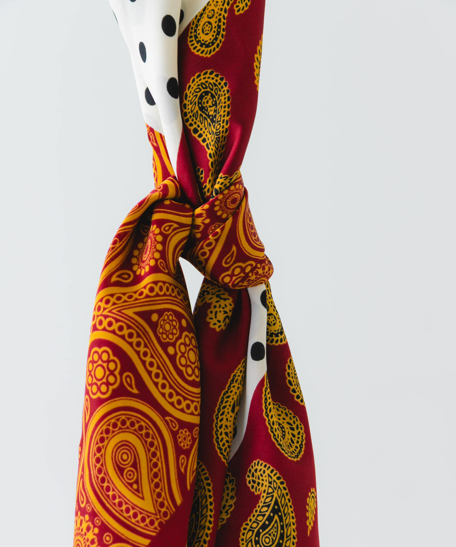 RODE SKO「ドットペイズリースカーフ」|バンダナ・スカーフ|