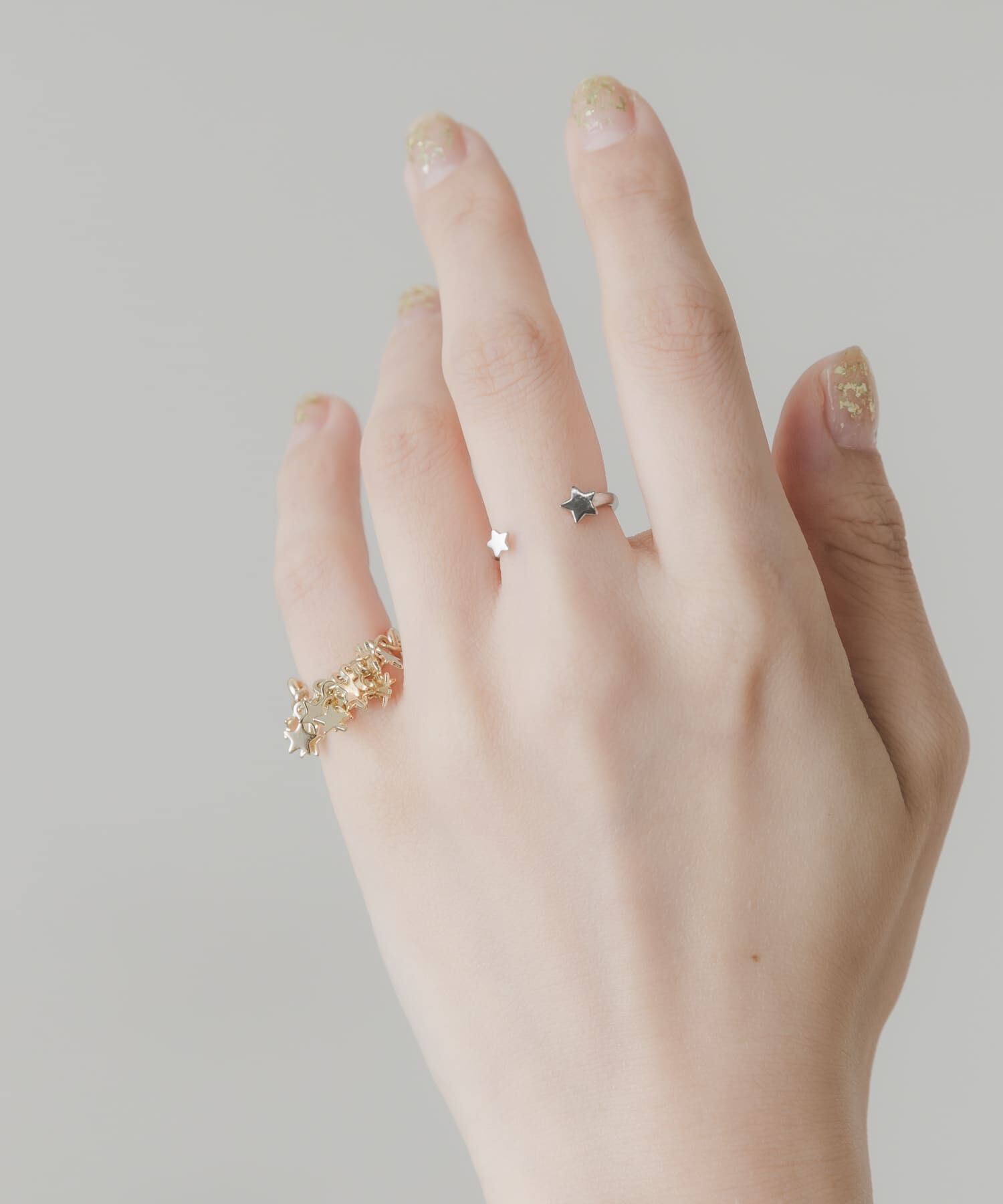 SMELLY「2セットピンキーリング」|リング|