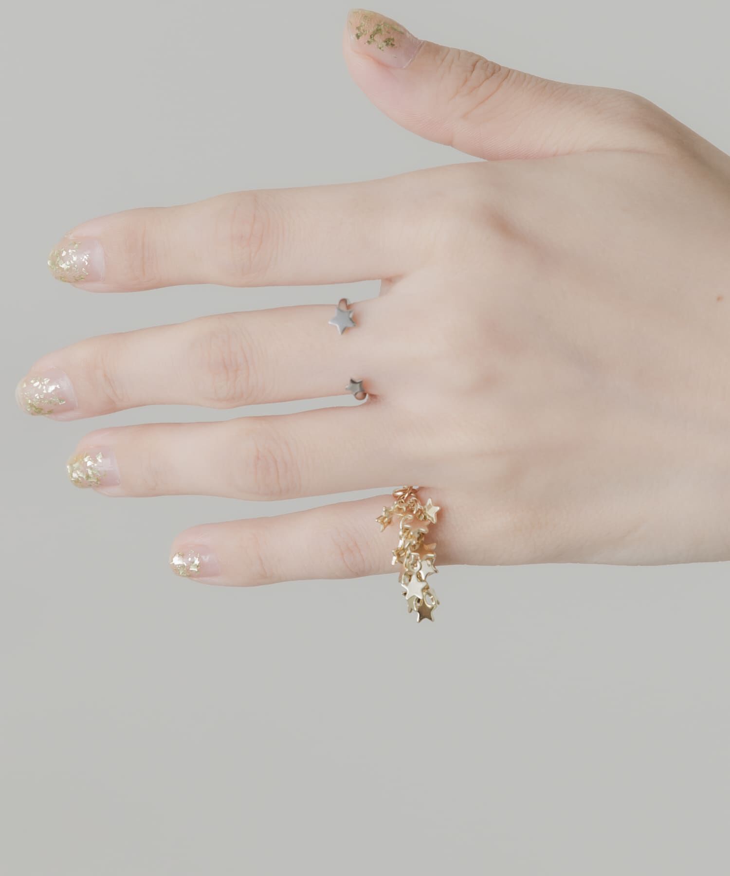 SMELLY「2セットピンキーリング」|リング|