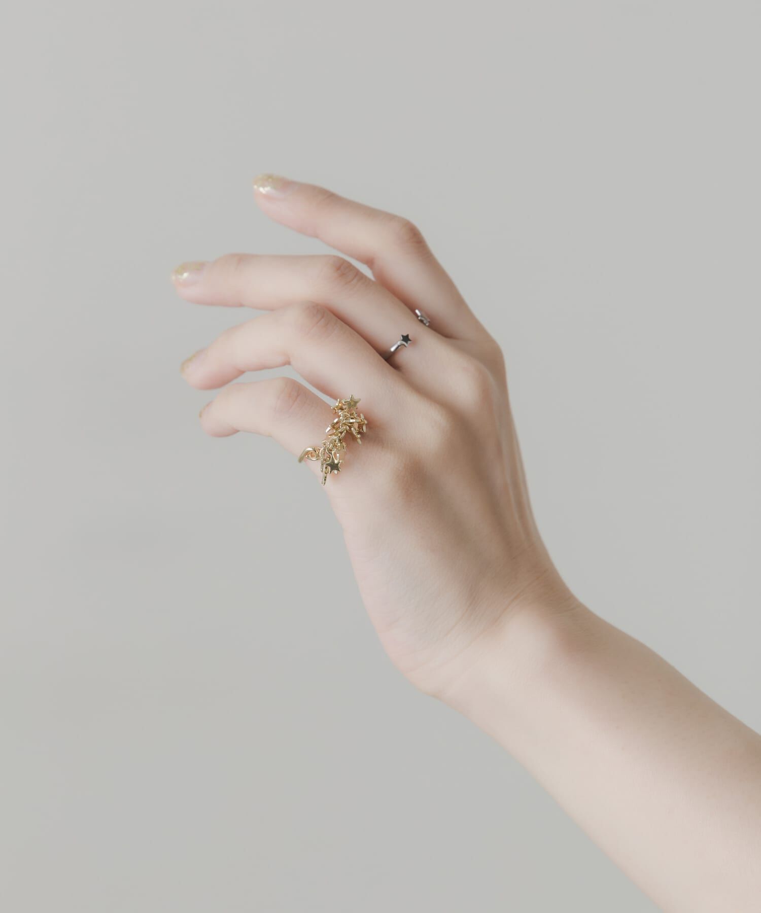 SMELLY「2セットピンキーリング」|リング|