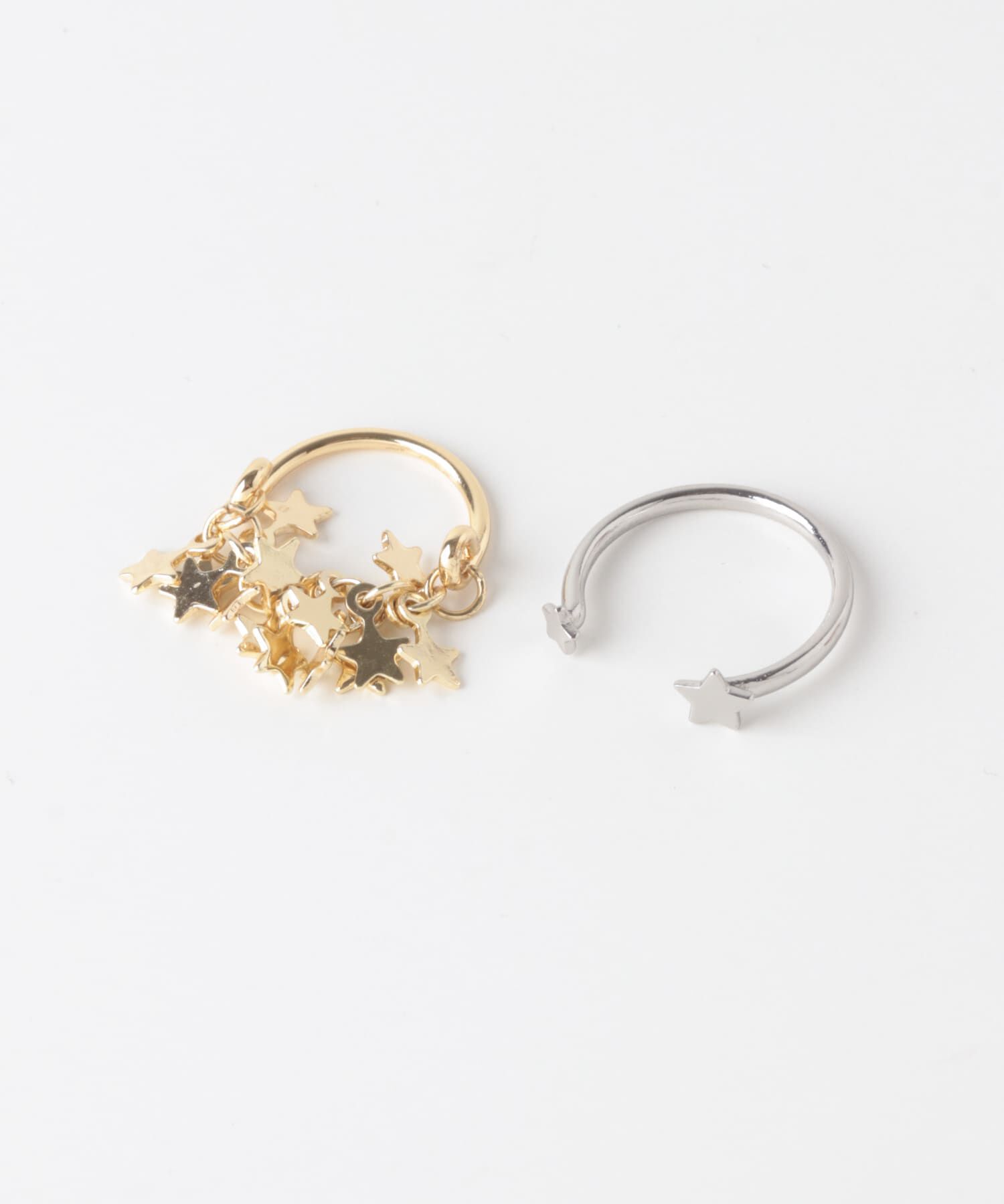 SMELLY「2セットピンキーリング」|リング|