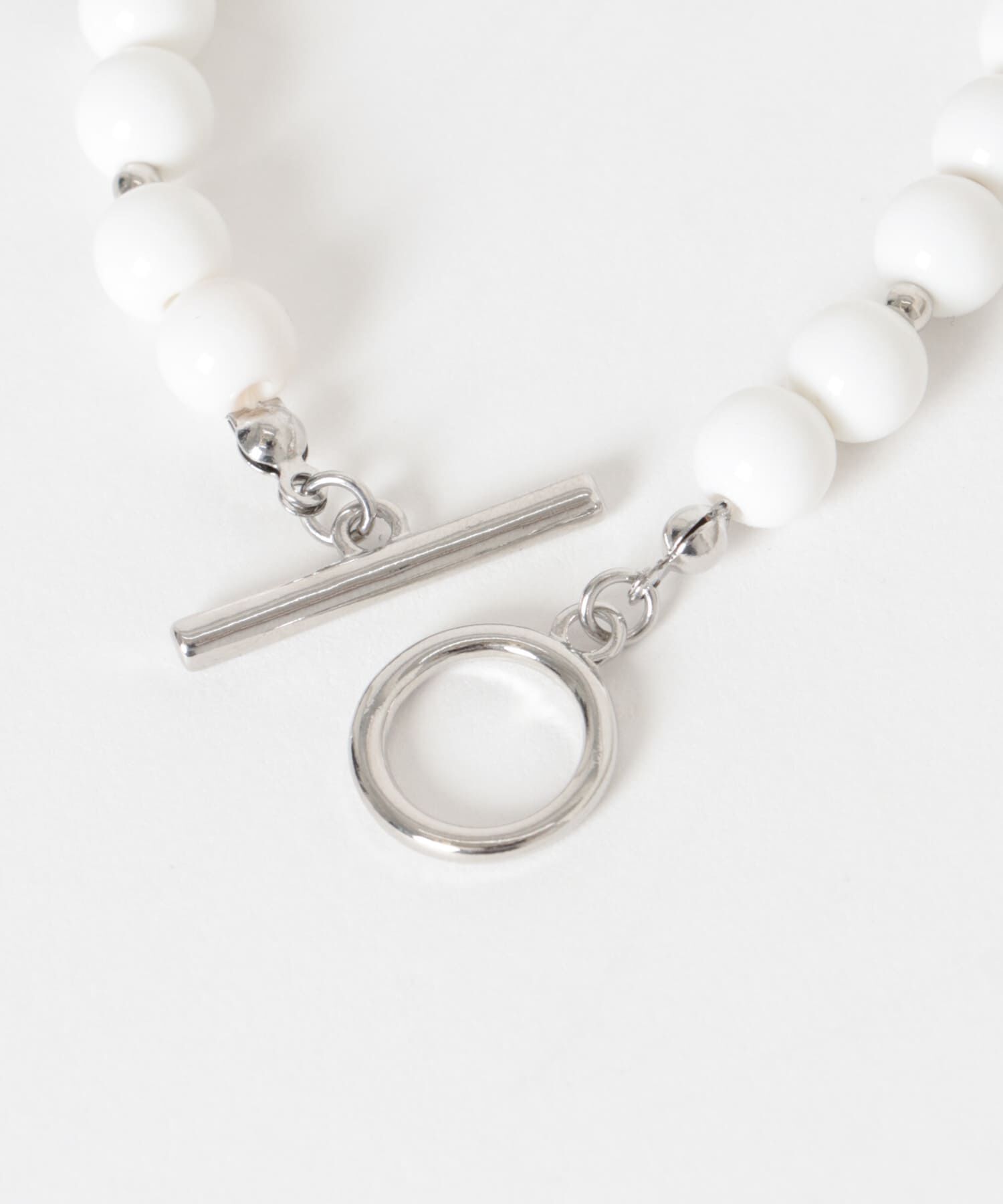 SMELLY「ミックスチャームビーズマンテルブレスレット」|ブレスレット・バングル|