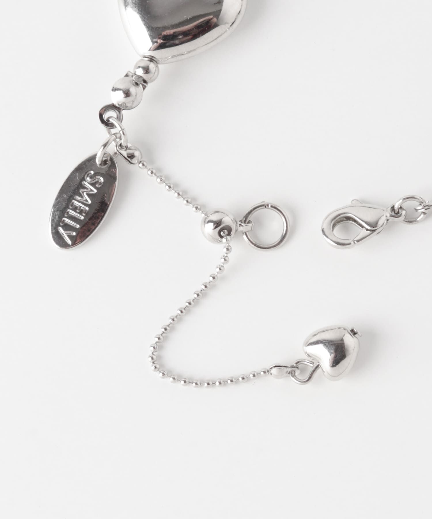 SMELLY「プランプハートブレスレット」|ブレスレット・バングル|