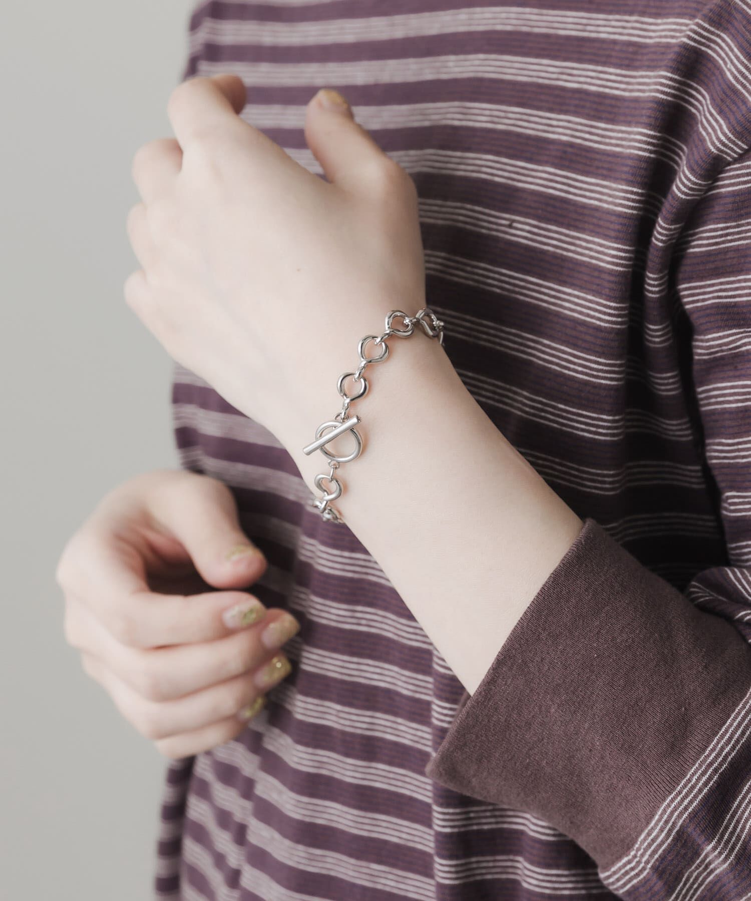 SMELLY「サークルチェーンマンテルブレスレット」|ブレスレット・バングル|