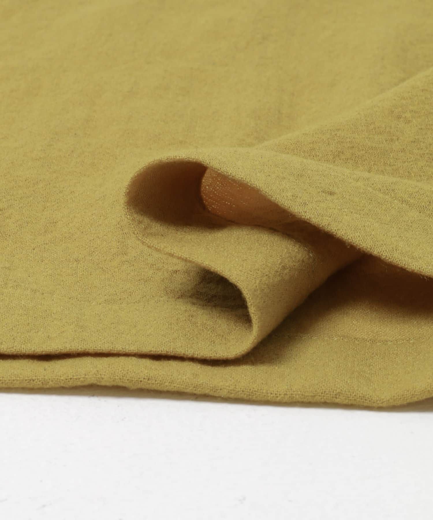 かぐれ「ウールガーゼワイドプルオーバー」|シャツ・ブラウス|