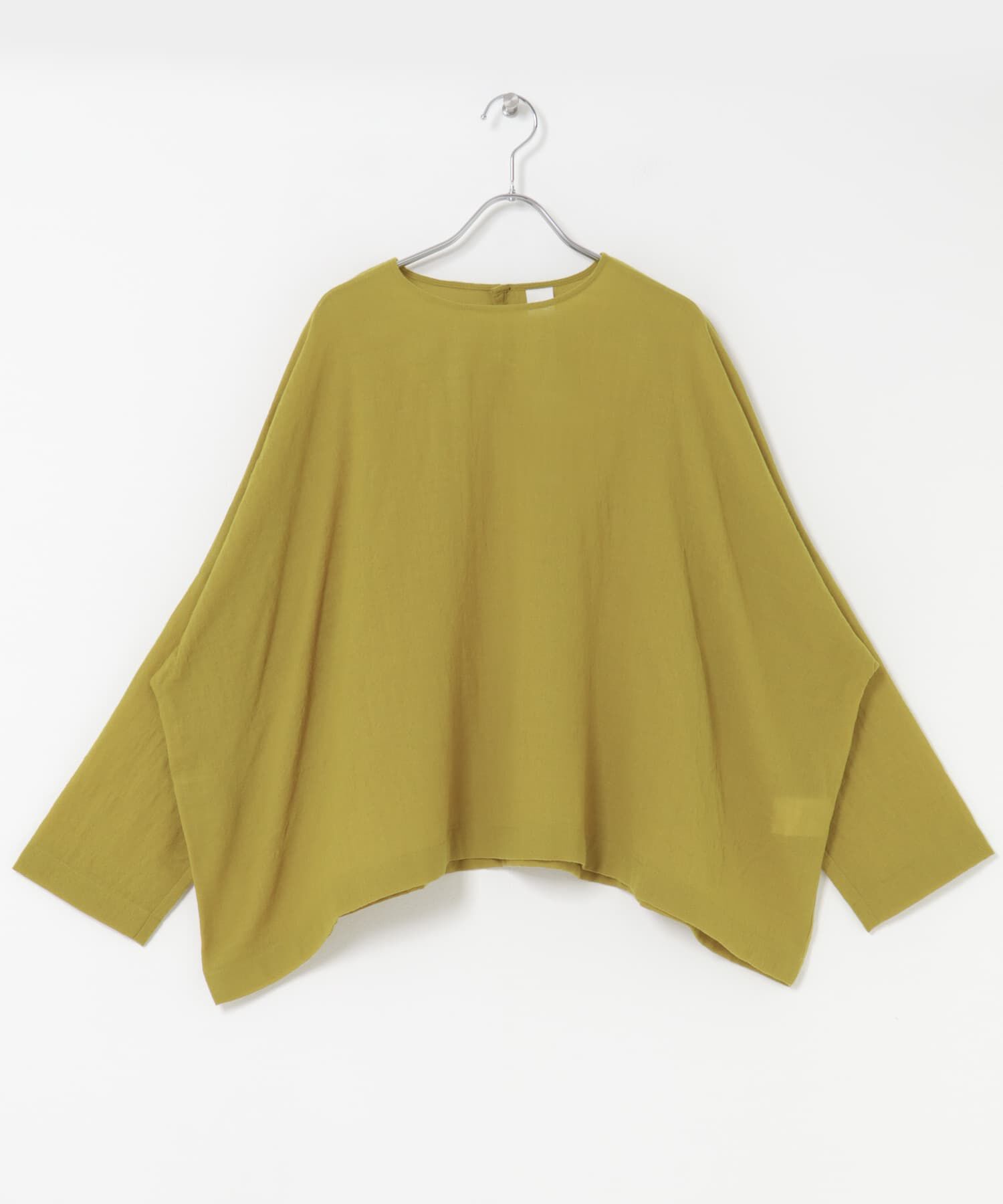 かぐれ「ウールガーゼワイドプルオーバー」|シャツ・ブラウス|