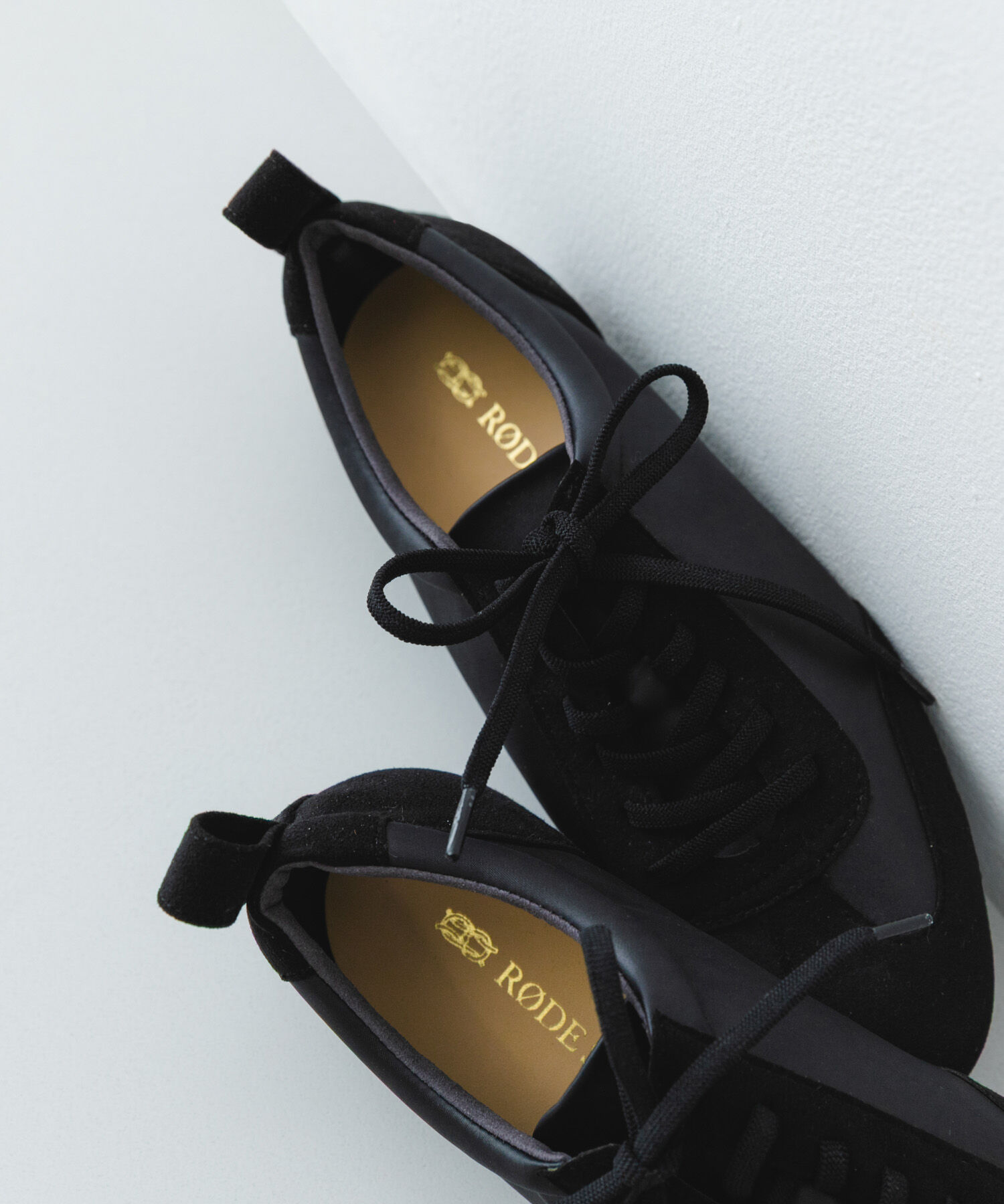 RODE SKO「『WEB/一部店舗限定』ストレッチシューレースシューズ」|スニーカー|