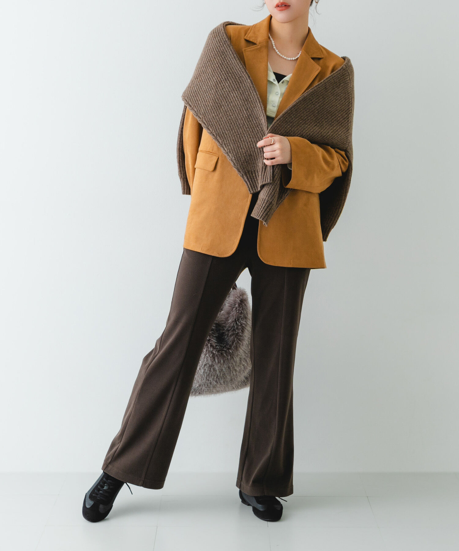 RODE SKO「『WEB/一部店舗限定』ストレッチシューレースシューズ」|スニーカー|