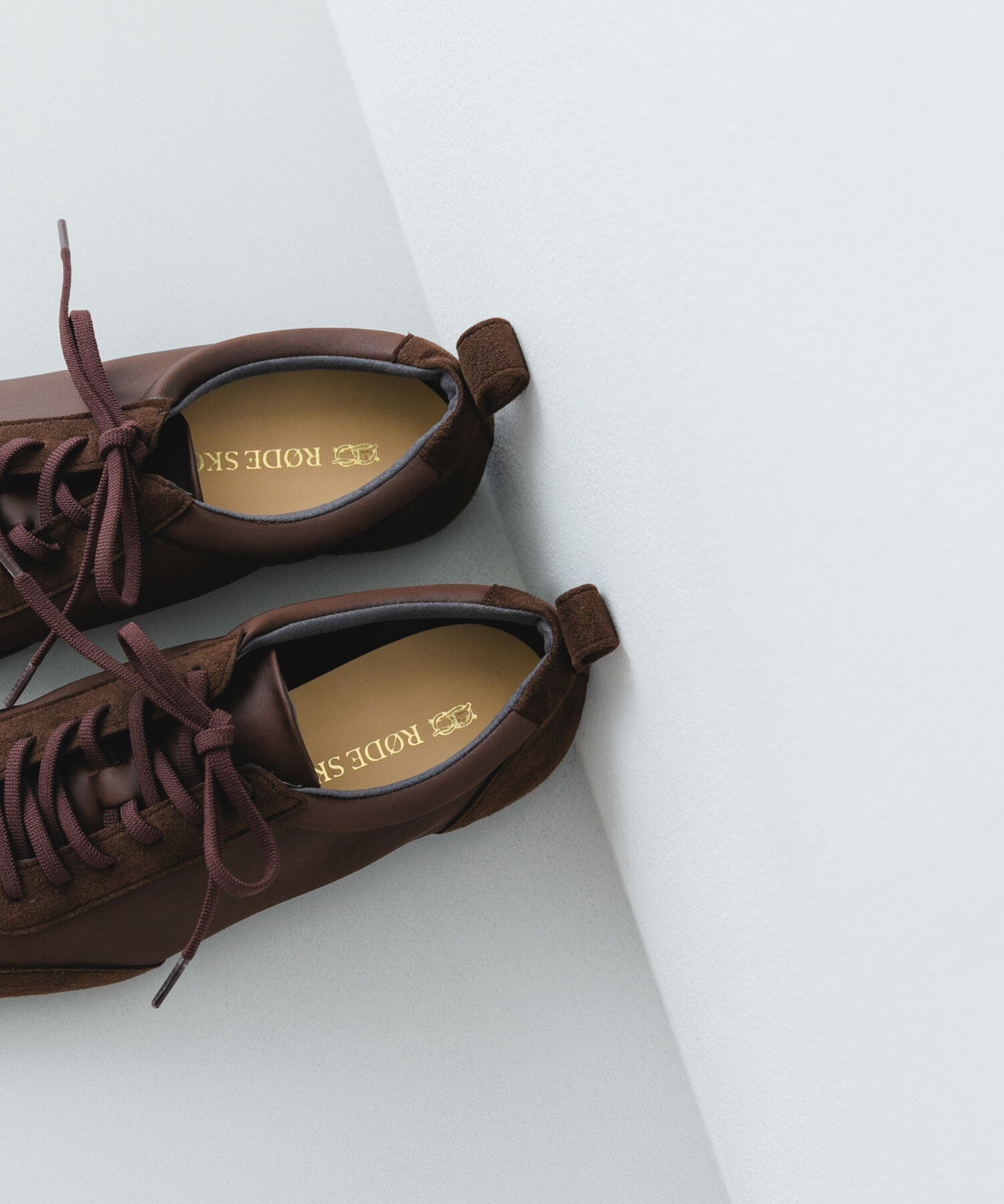 RODE SKO「『WEB/一部店舗限定』ストレッチシューレースシューズ」|スニーカー|